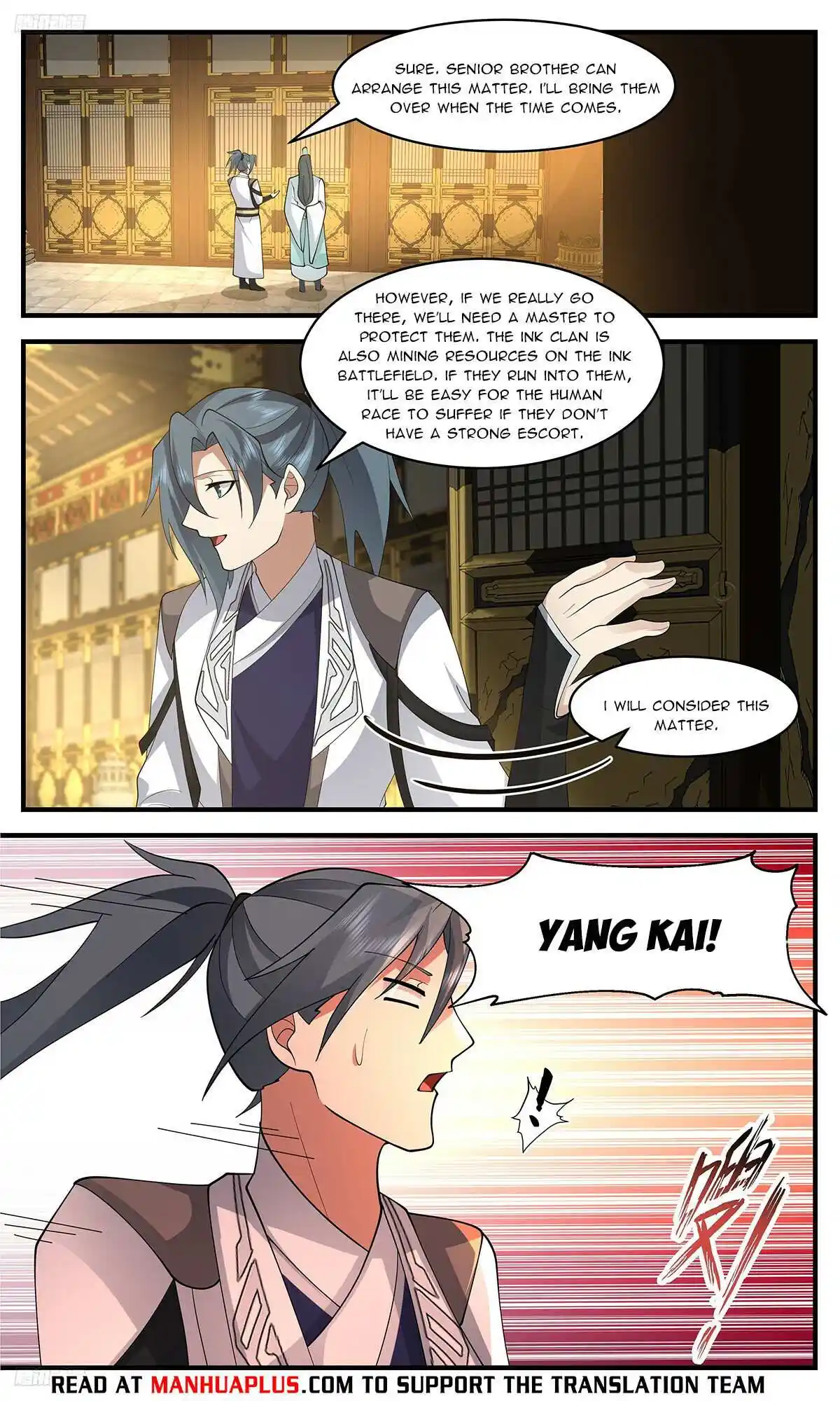 ManhwaFull Chapter 3463