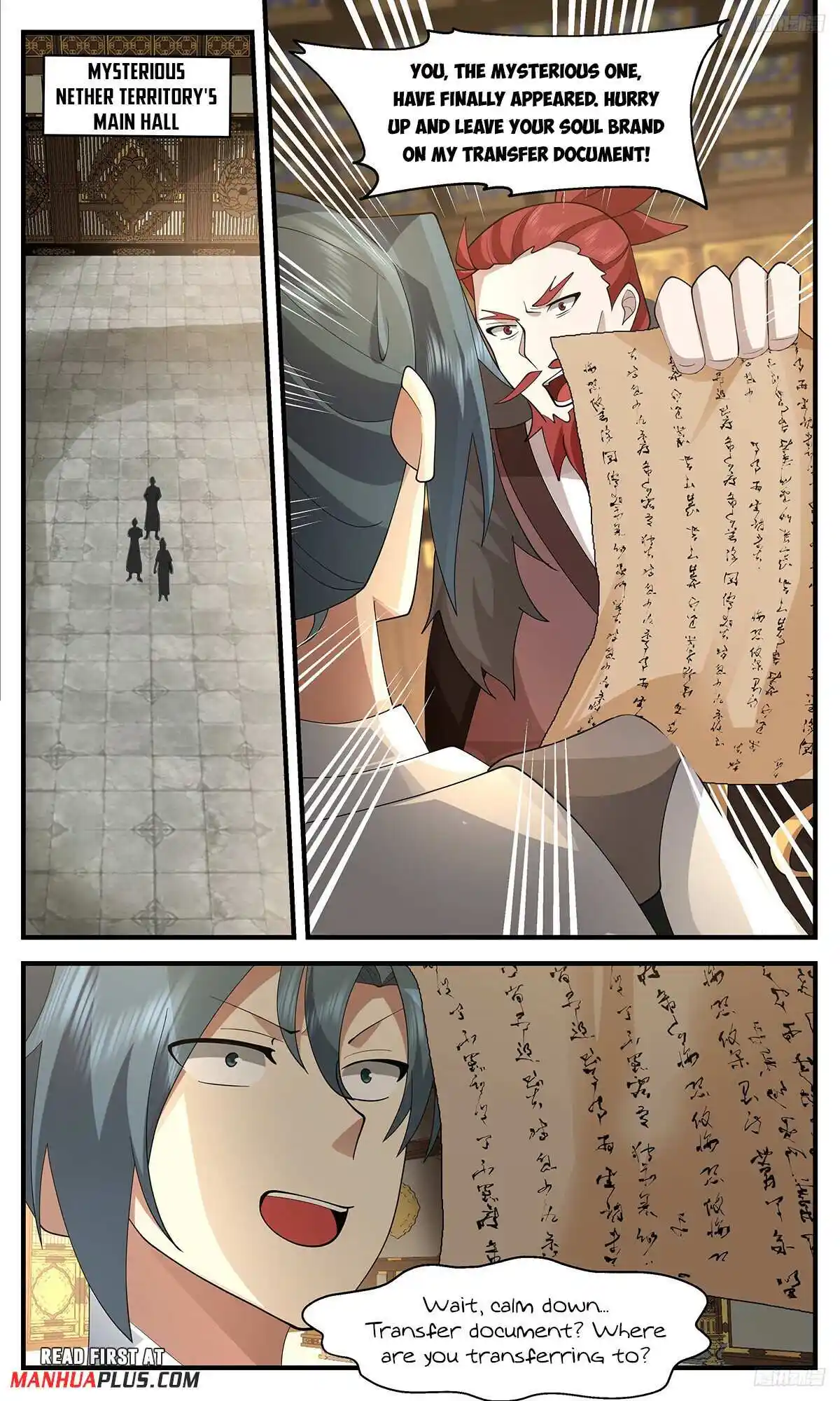 ManhwaFull Chapter 3463