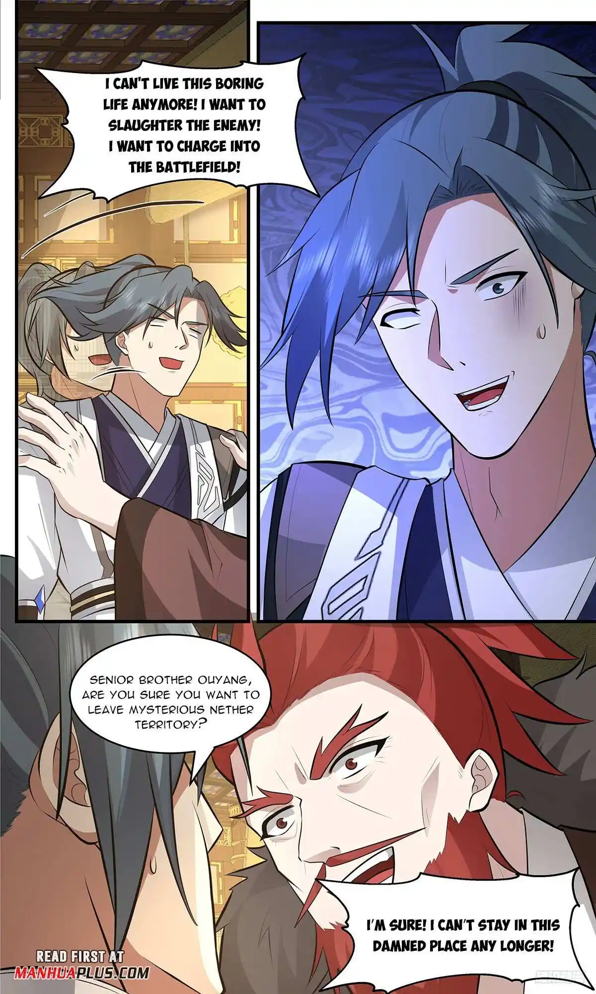 ManhwaFull Chapter 3463