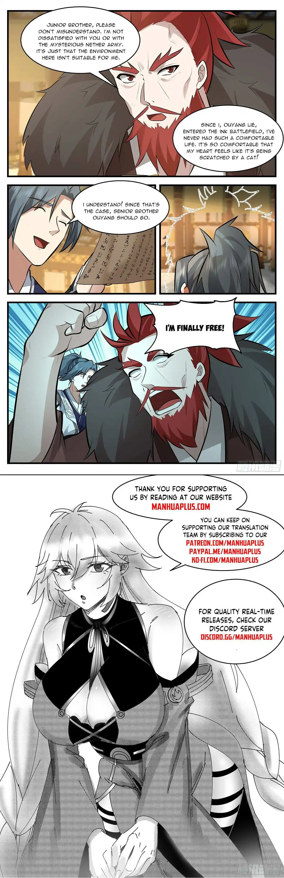 ManhwaFull Chapter 3463