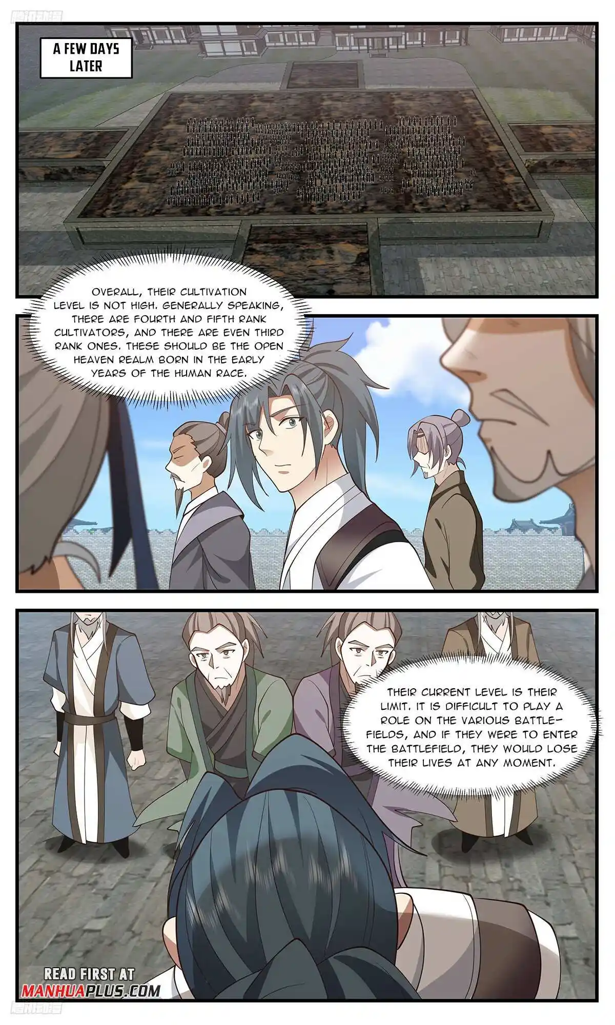 ManhwaFull Chapter 3464