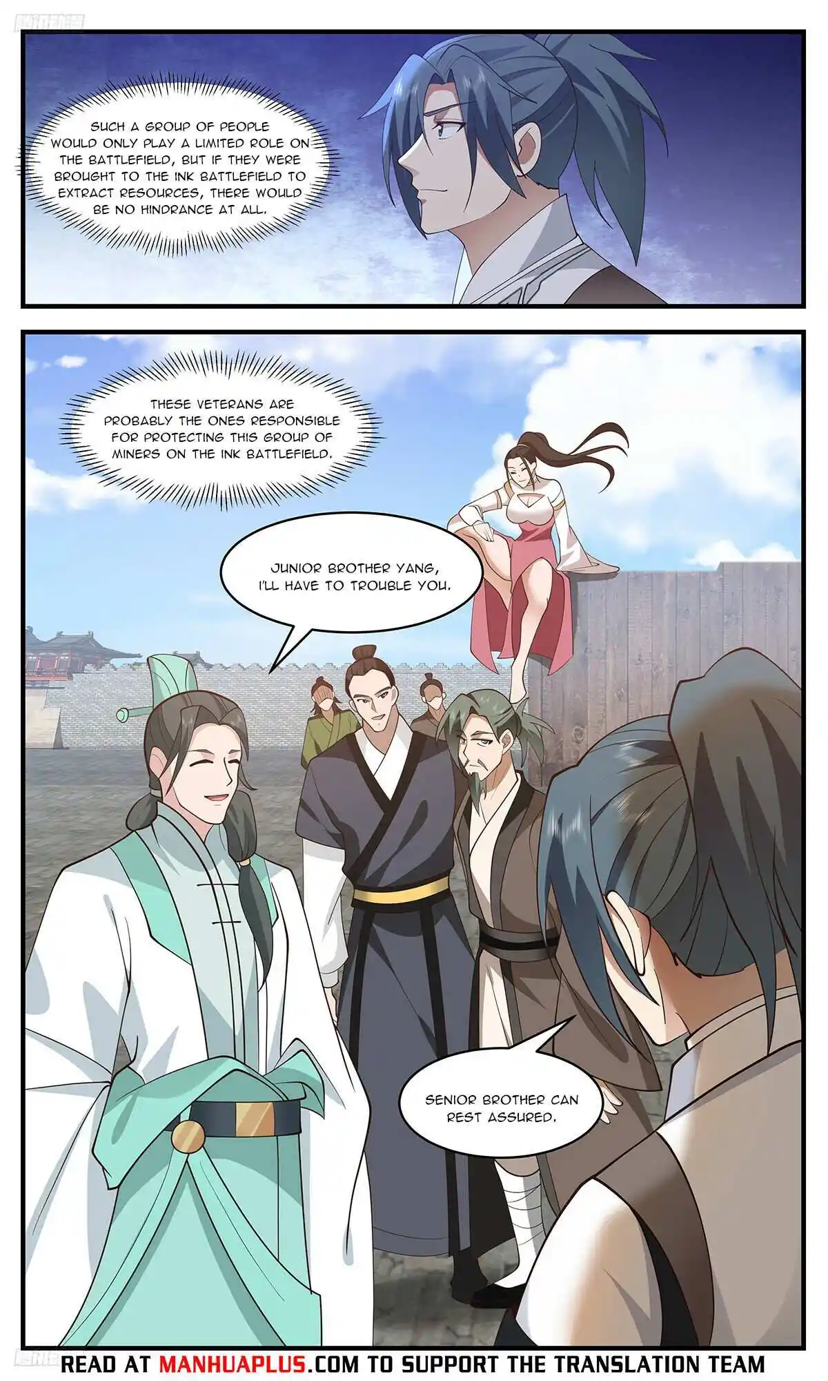 ManhwaFull Chapter 3464