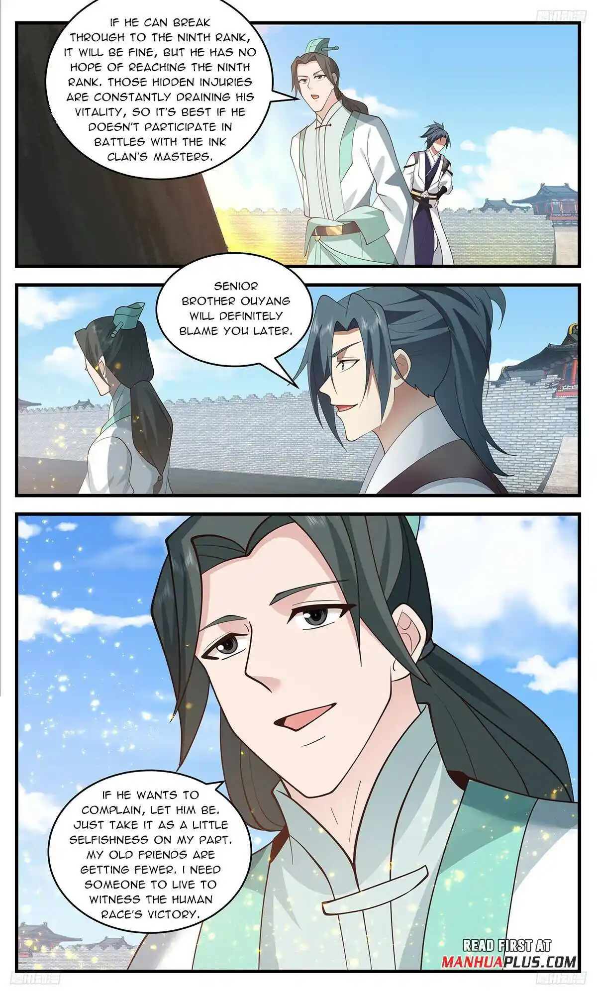 ManhwaFull Chapter 3464