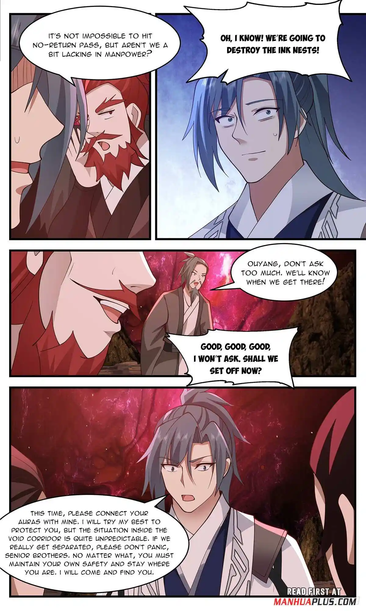 ManhwaFull Chapter 3464