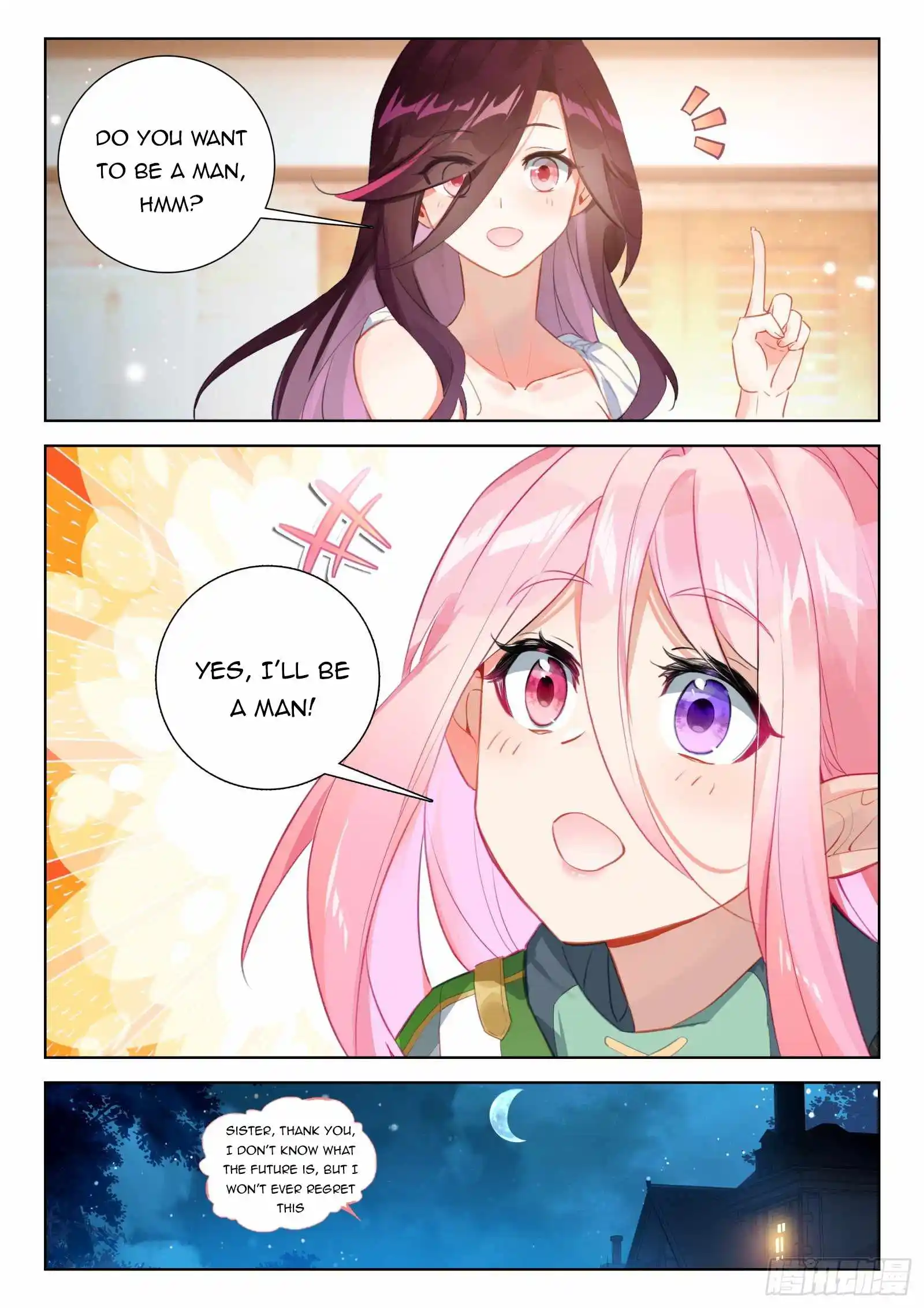 ManhwaFull Chapter 346,5