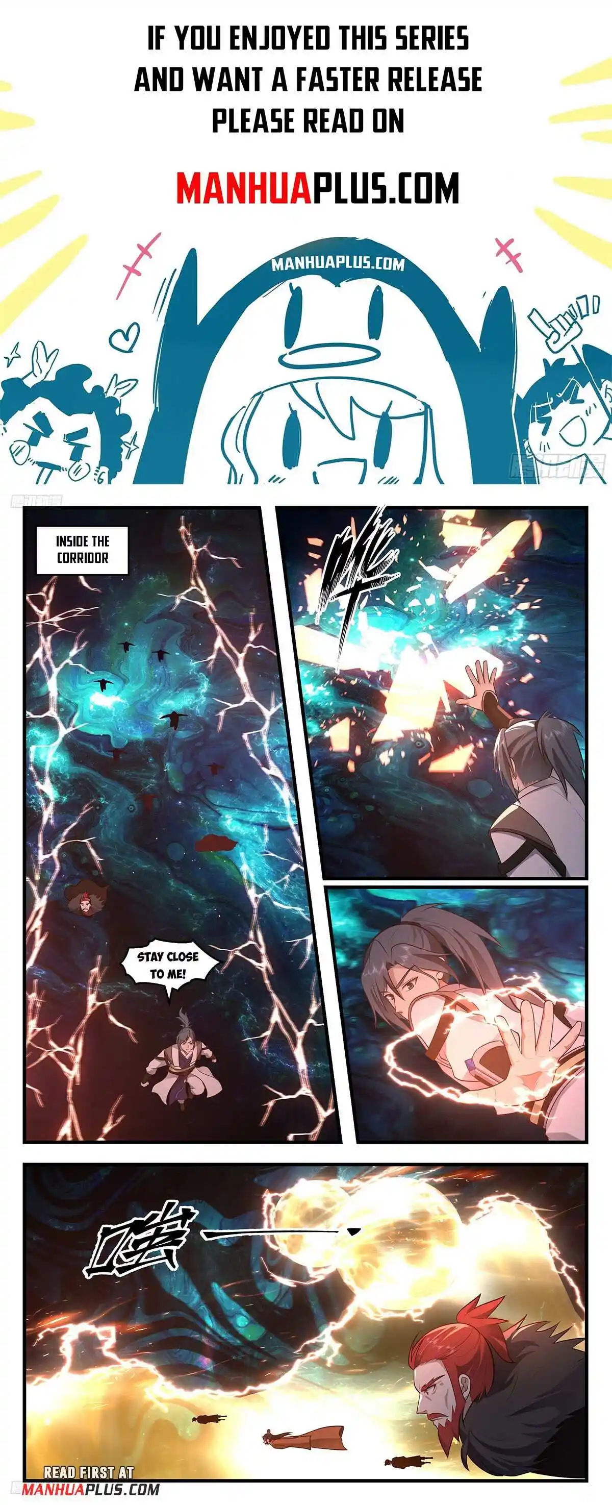 ManhwaFull Chapter 3465