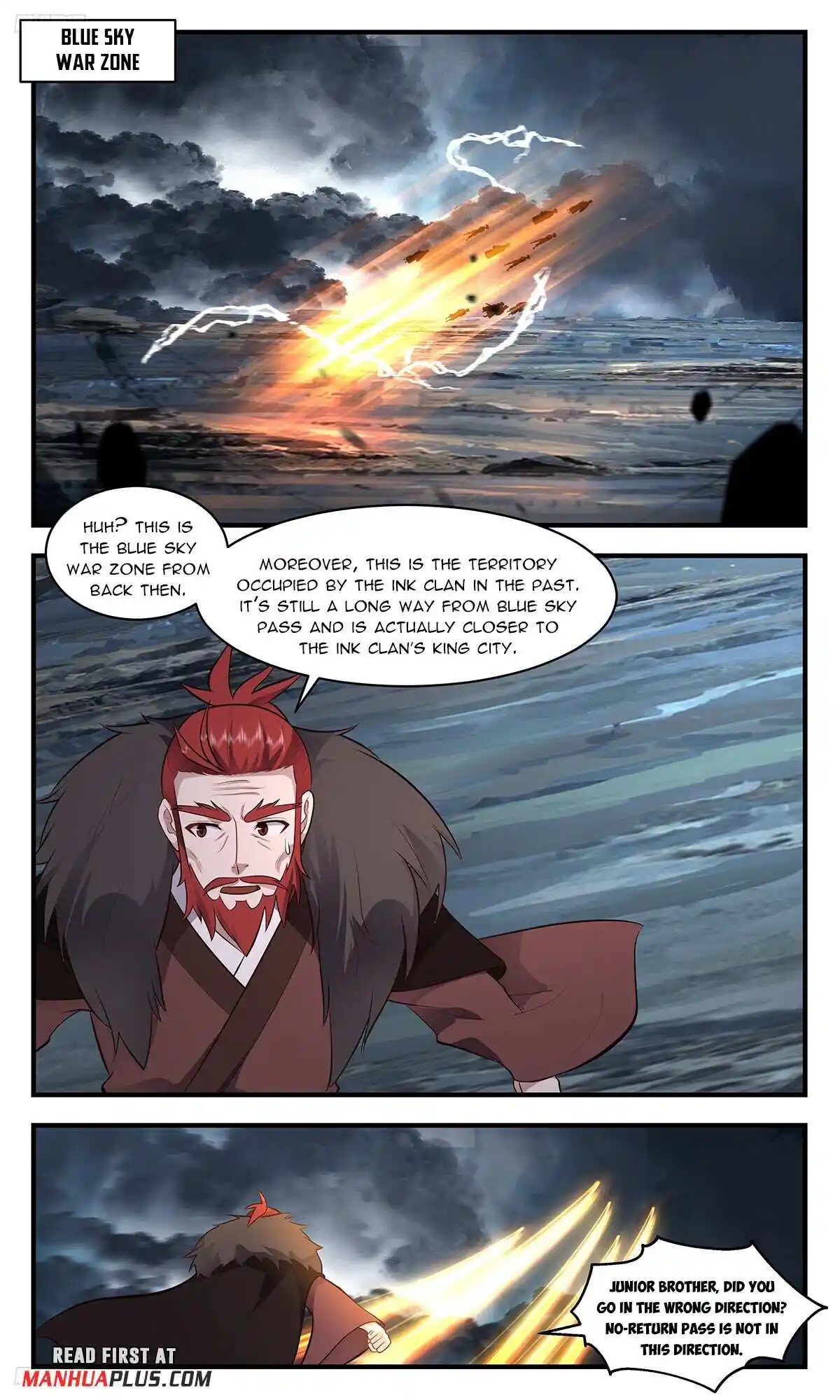 ManhwaFull Chapter 3465