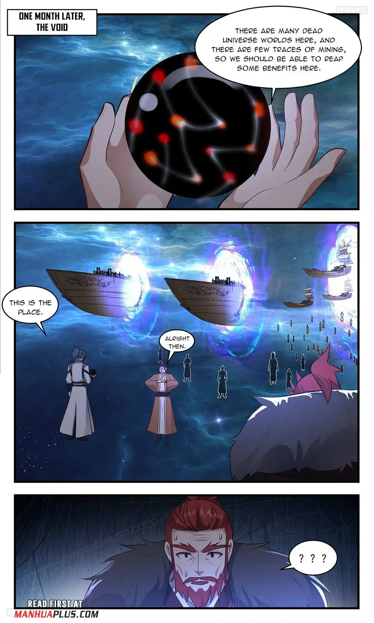 ManhwaFull Chapter 3465