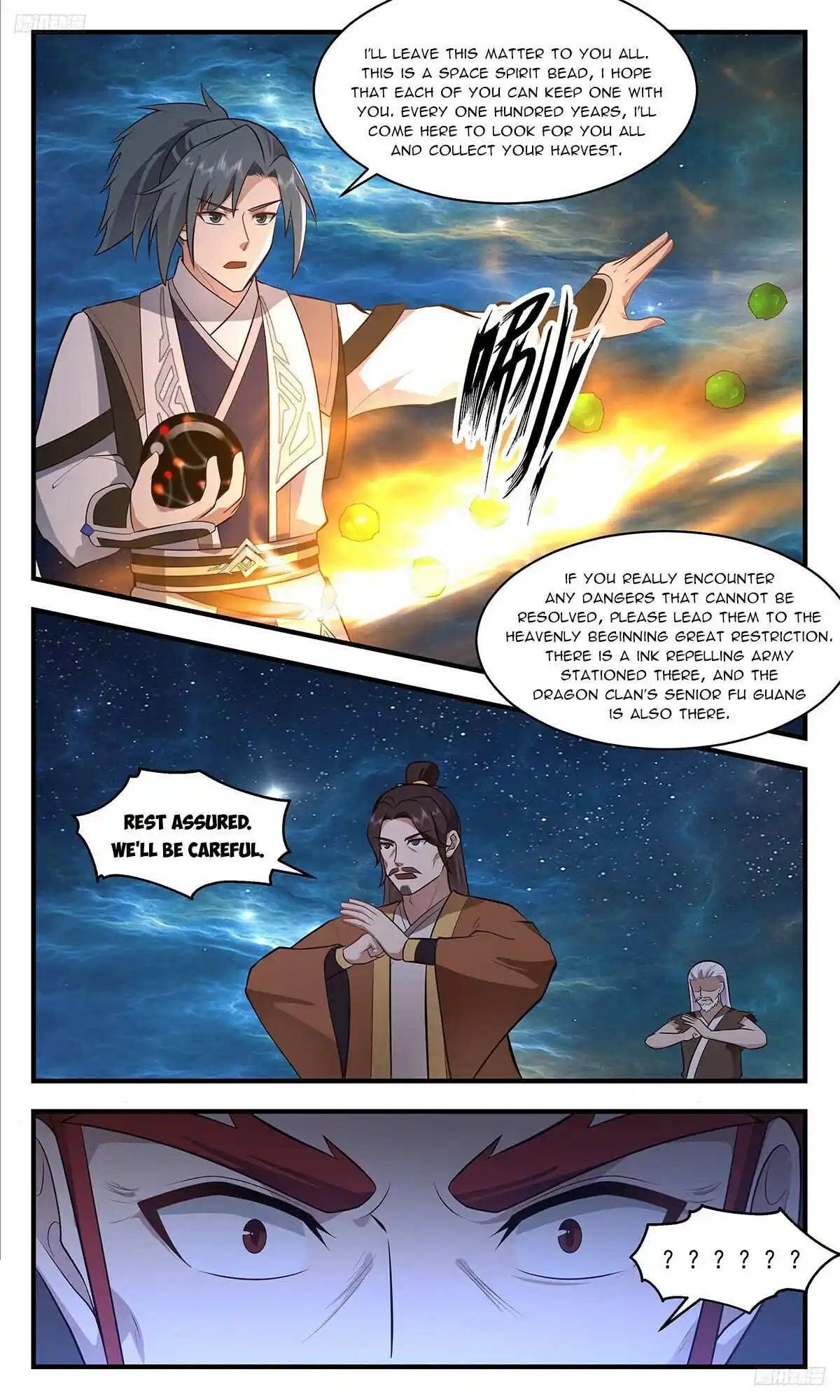 ManhwaFull Chapter 3465