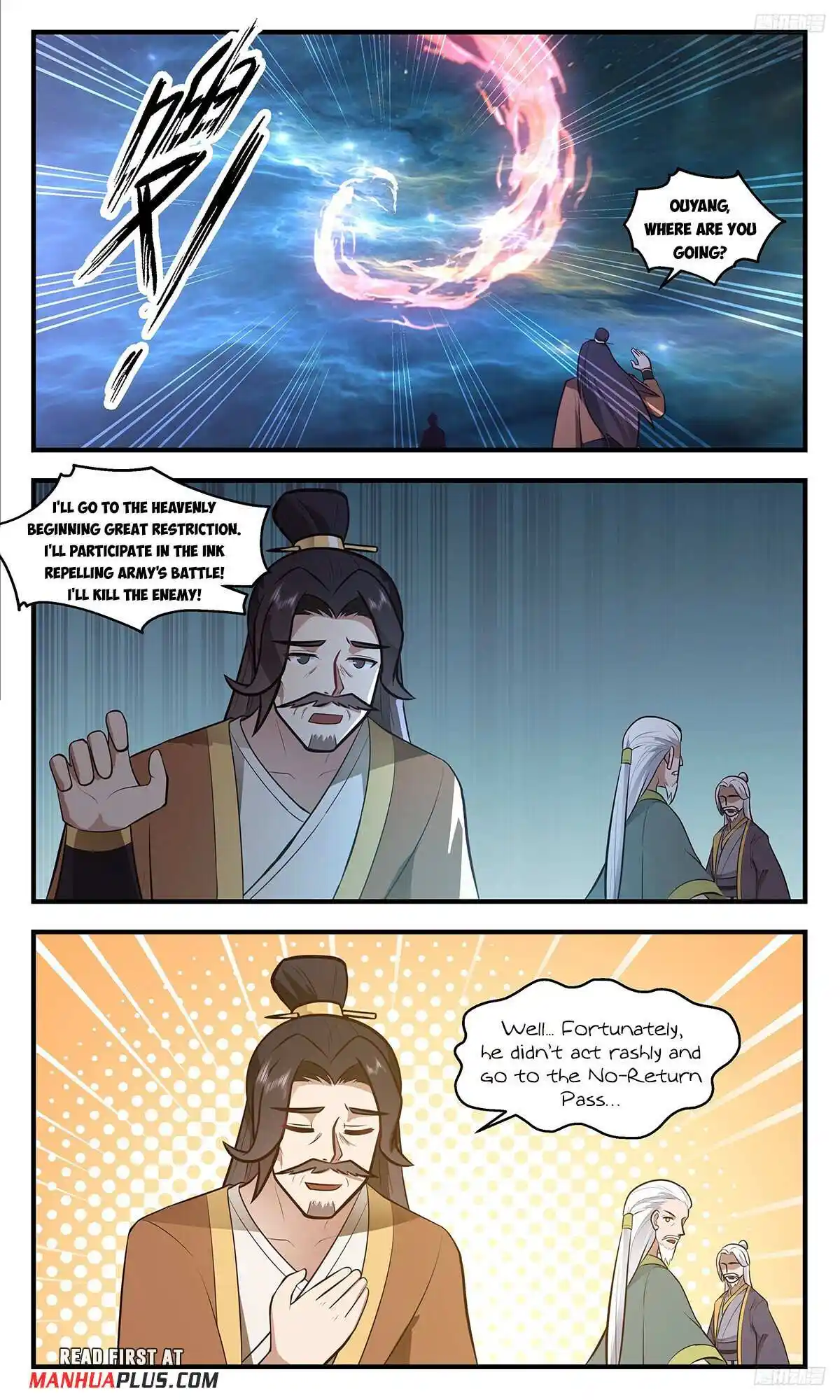 ManhwaFull Chapter 3465