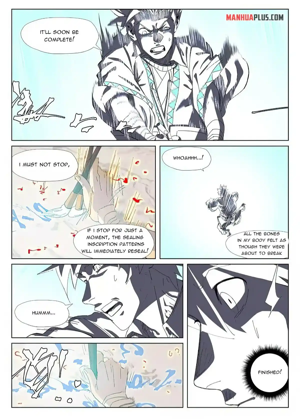 ManhwaFull Chapter 346.6