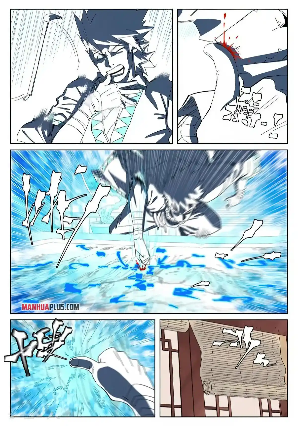 ManhwaFull Chapter 346.6