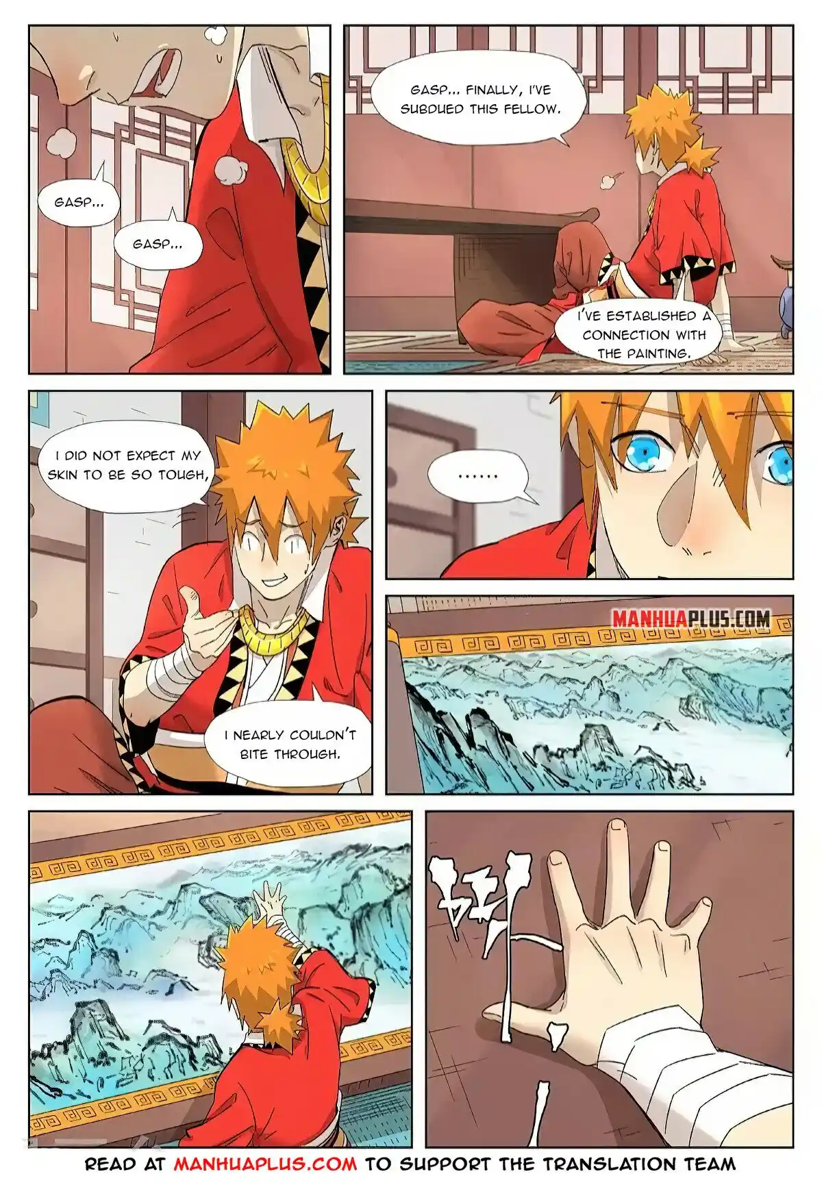 ManhwaFull Chapter 346.6