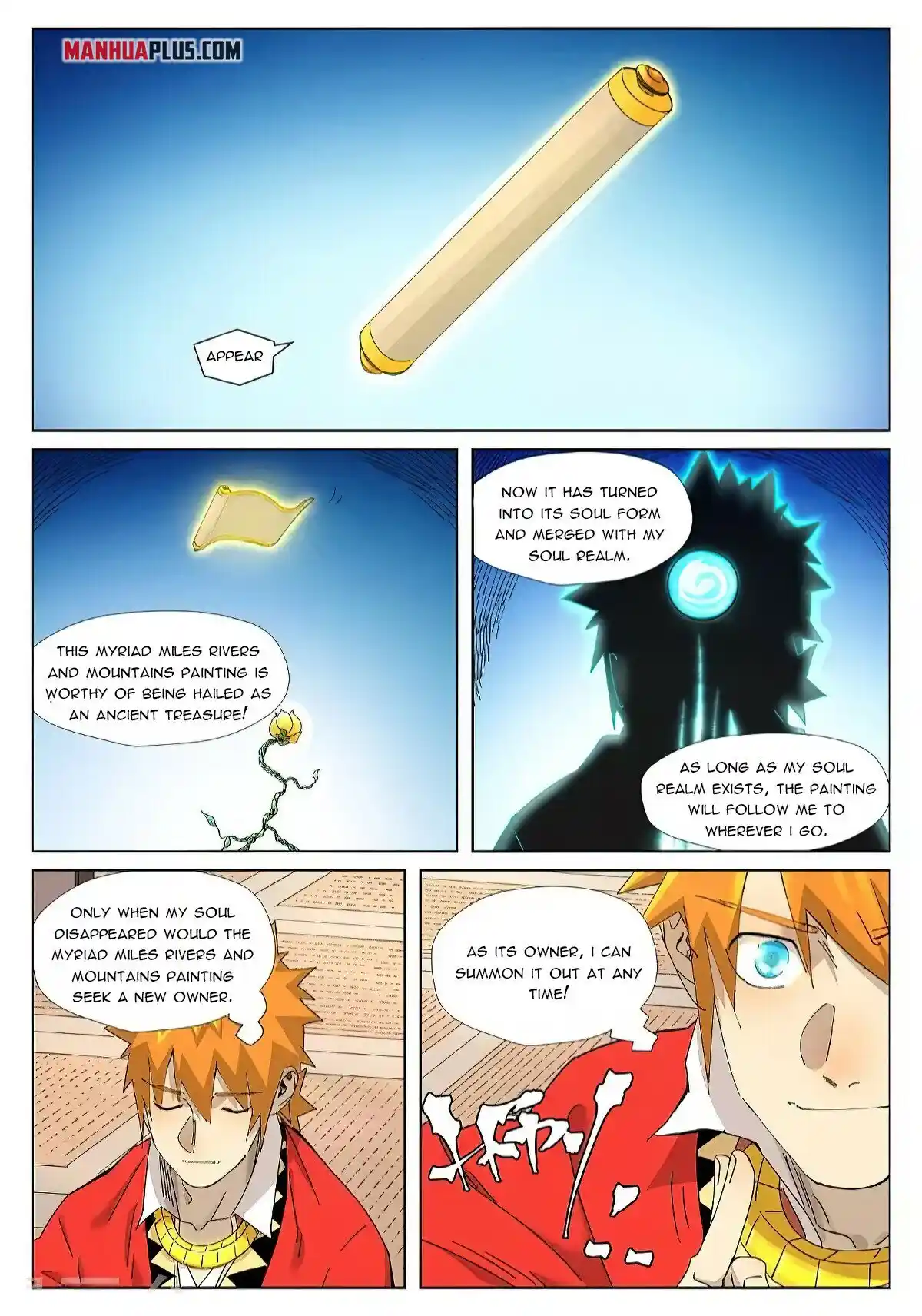 ManhwaFull Chapter 346.6