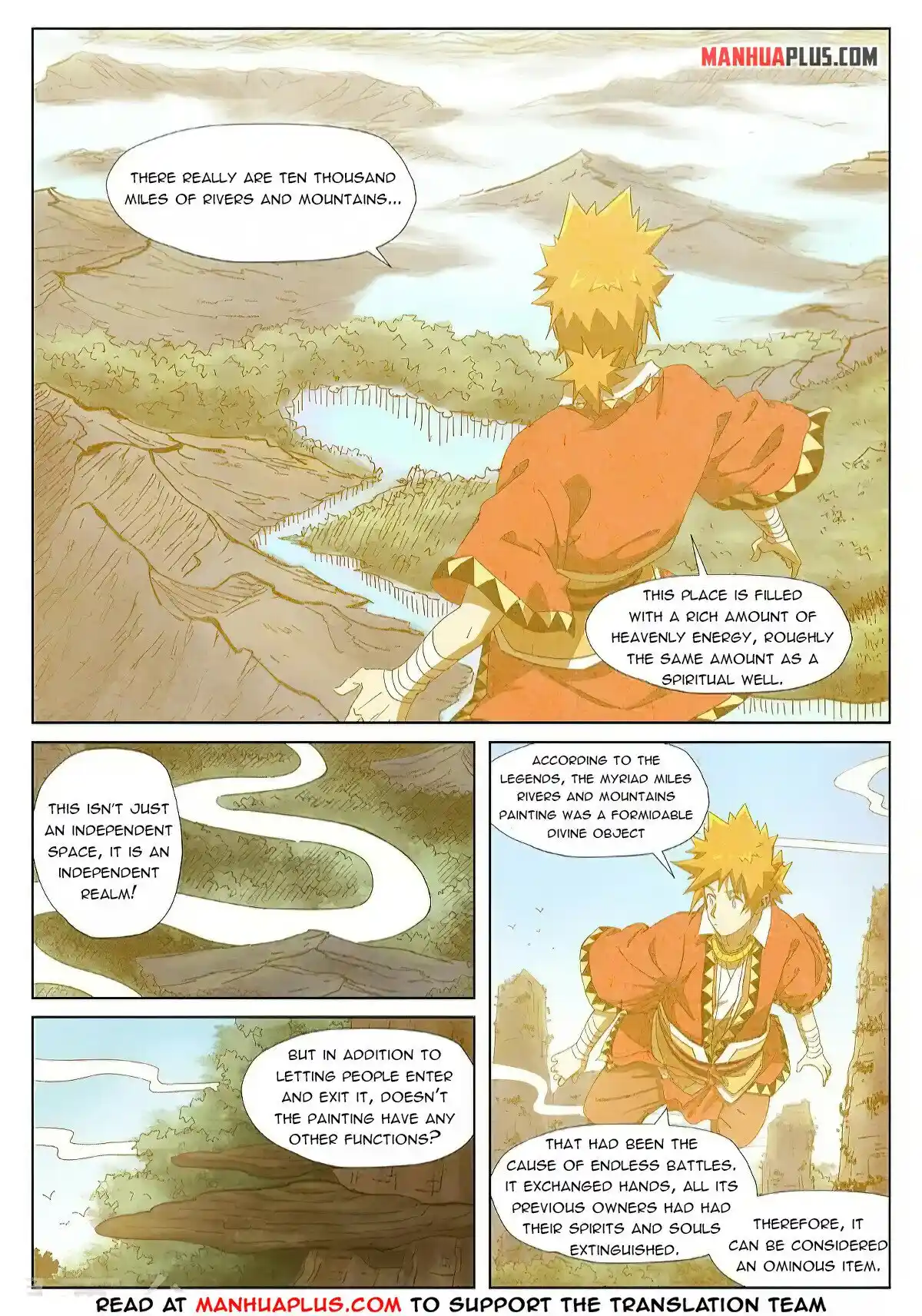 ManhwaFull Chapter 346.6