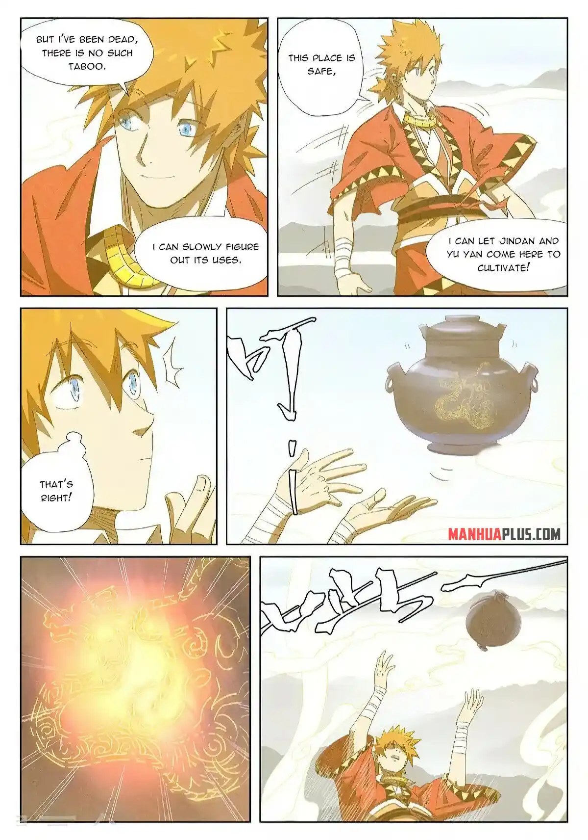 ManhwaFull Chapter 346.6