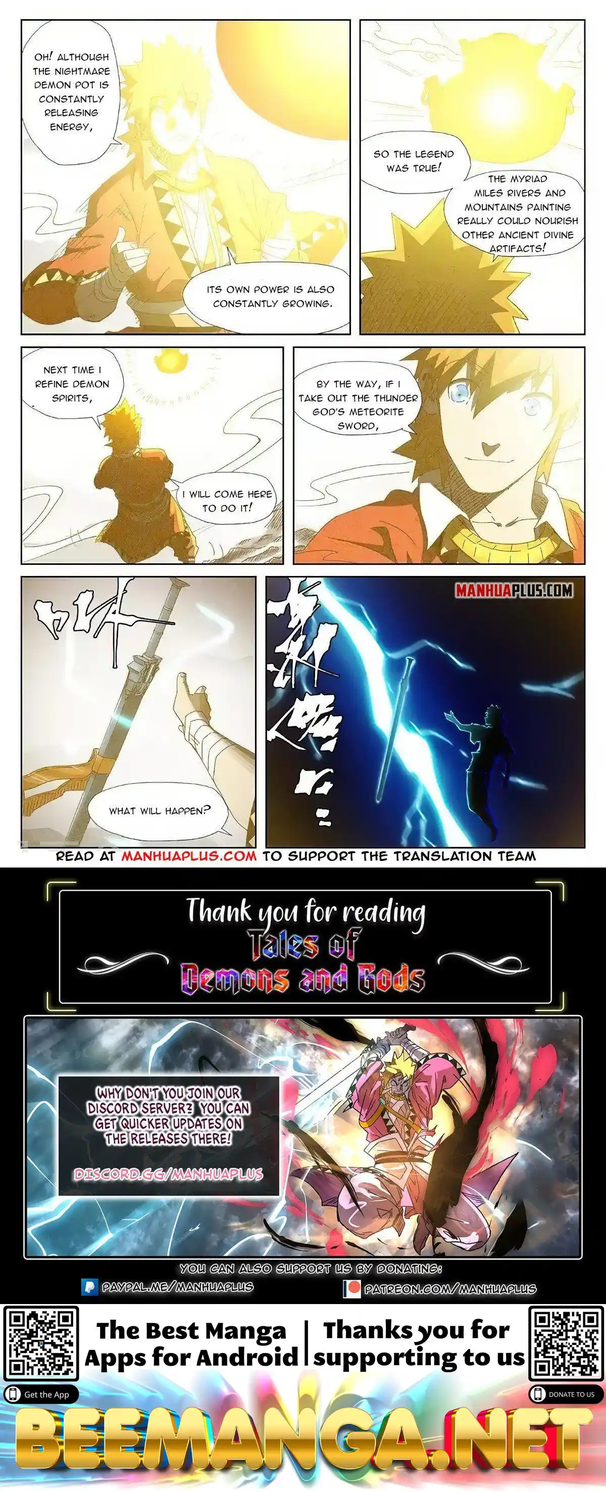 ManhwaFull Chapter 346.6