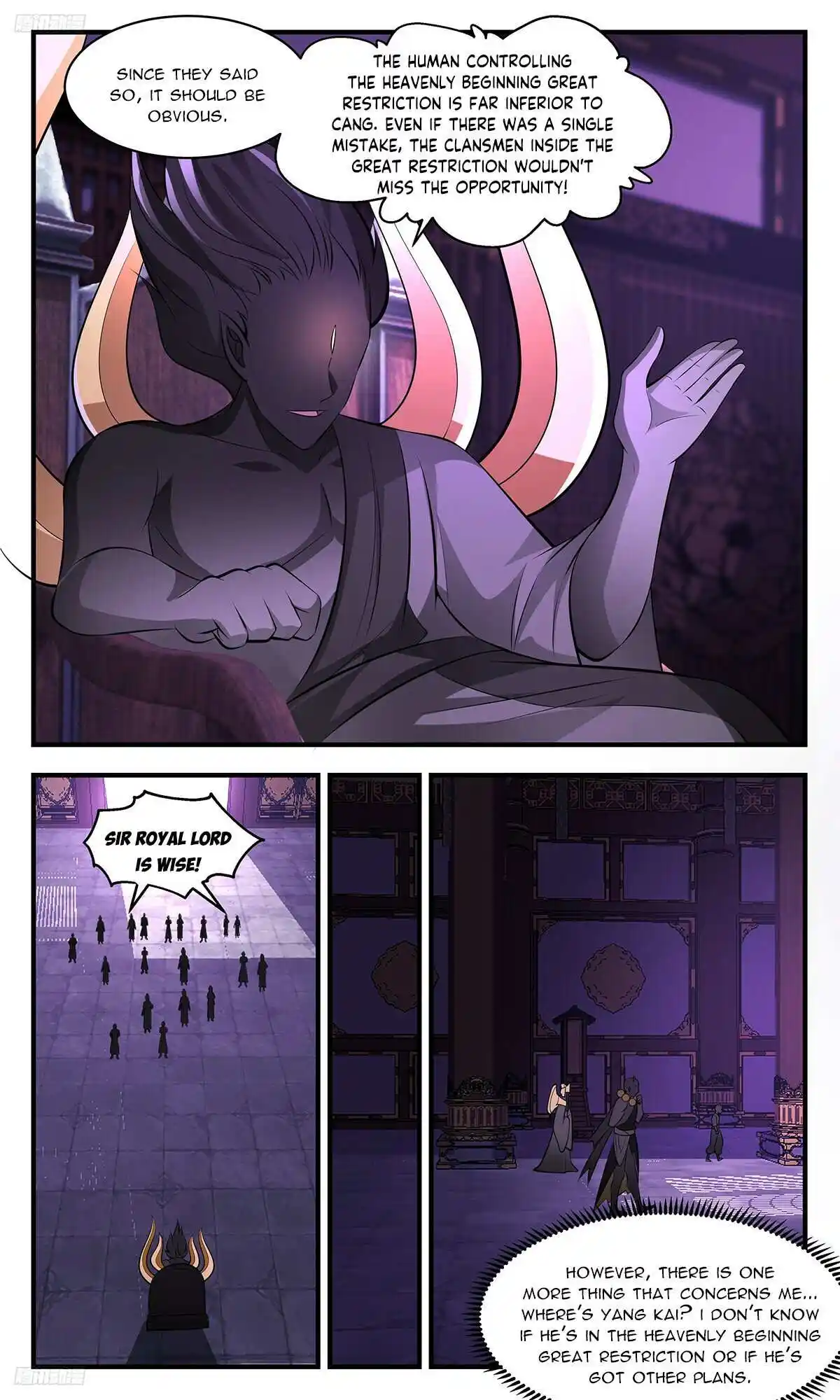 ManhwaFull Chapter 3466