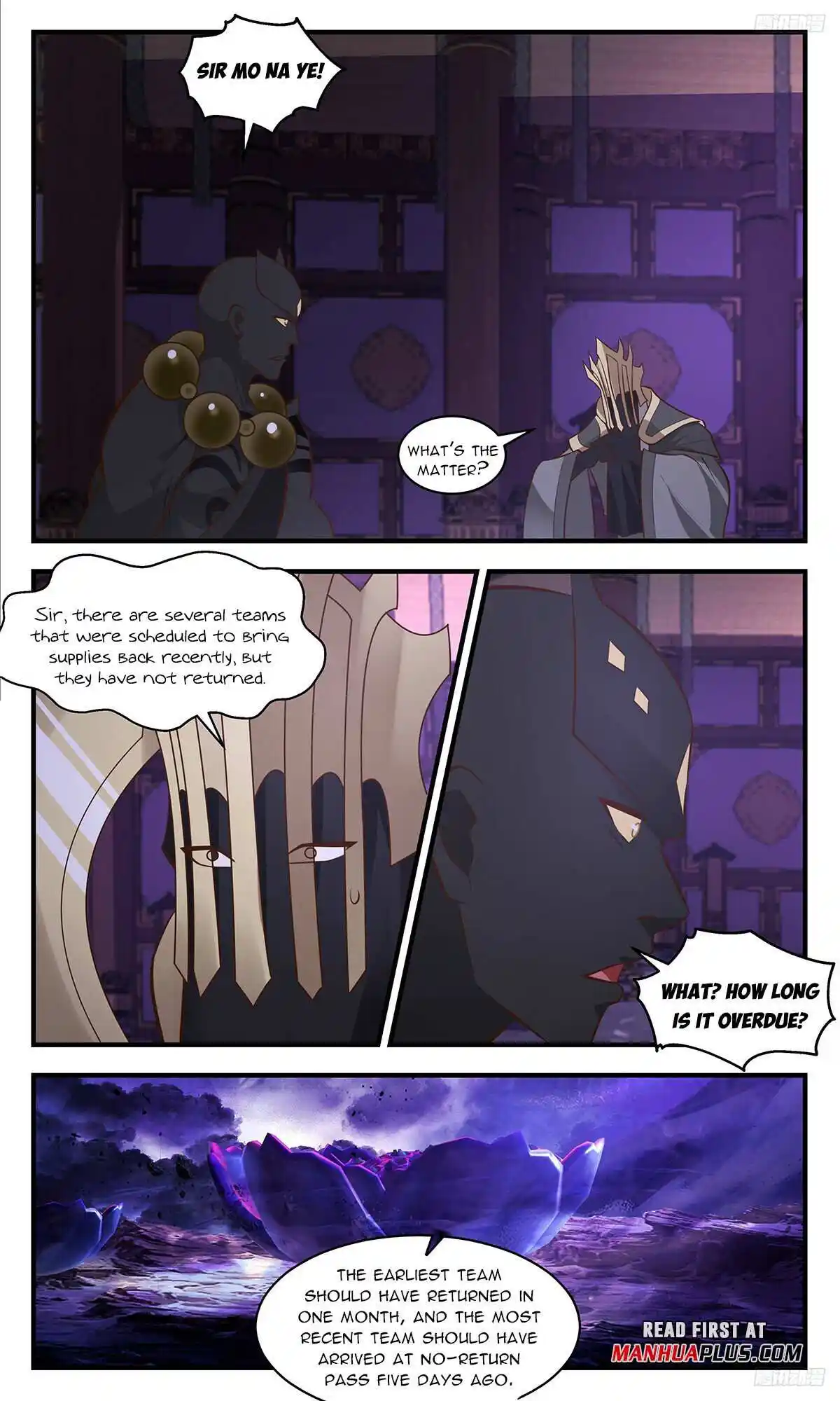 ManhwaFull Chapter 3466