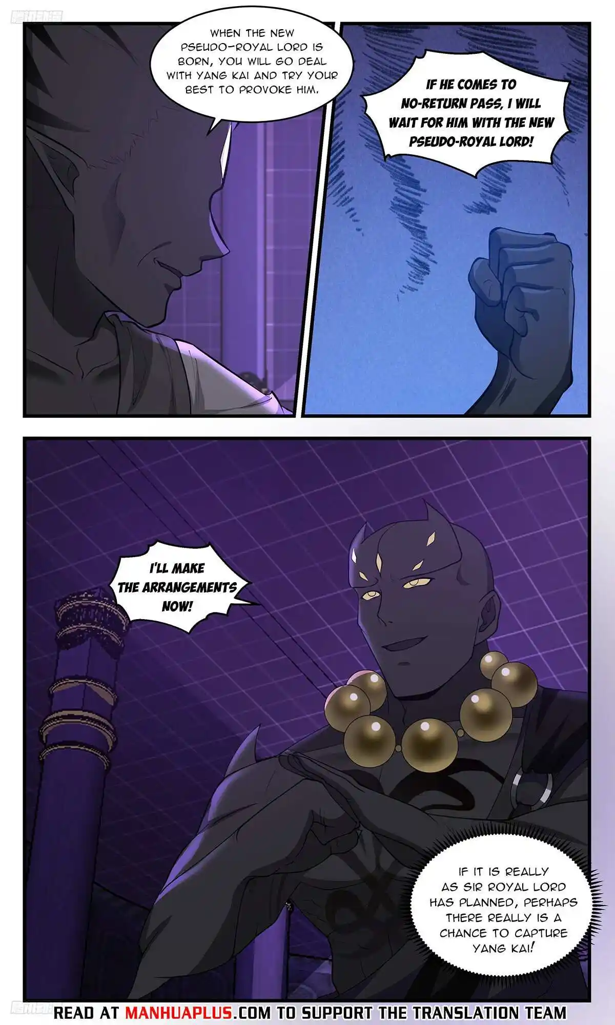 ManhwaFull Chapter 3468