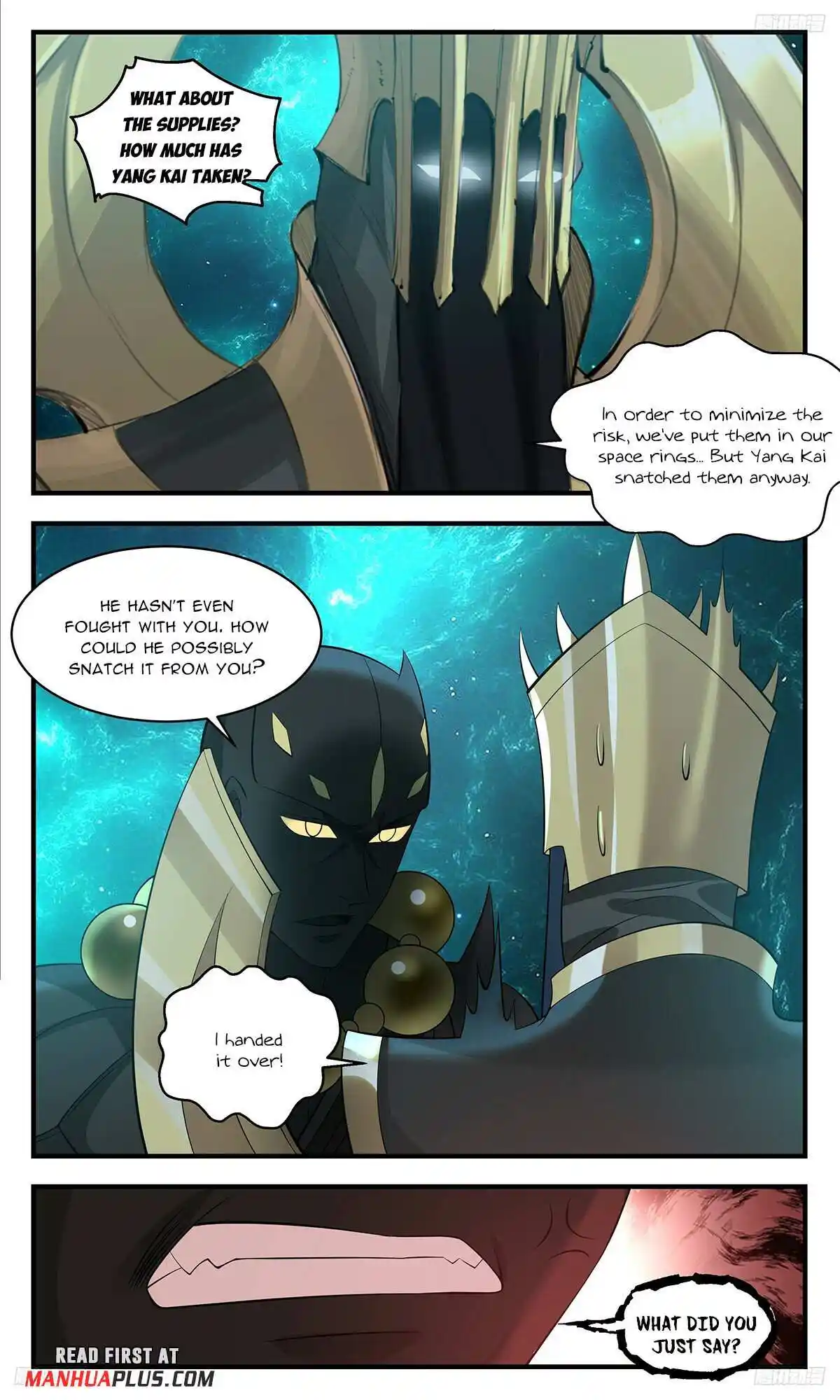 ManhwaFull Chapter 3468