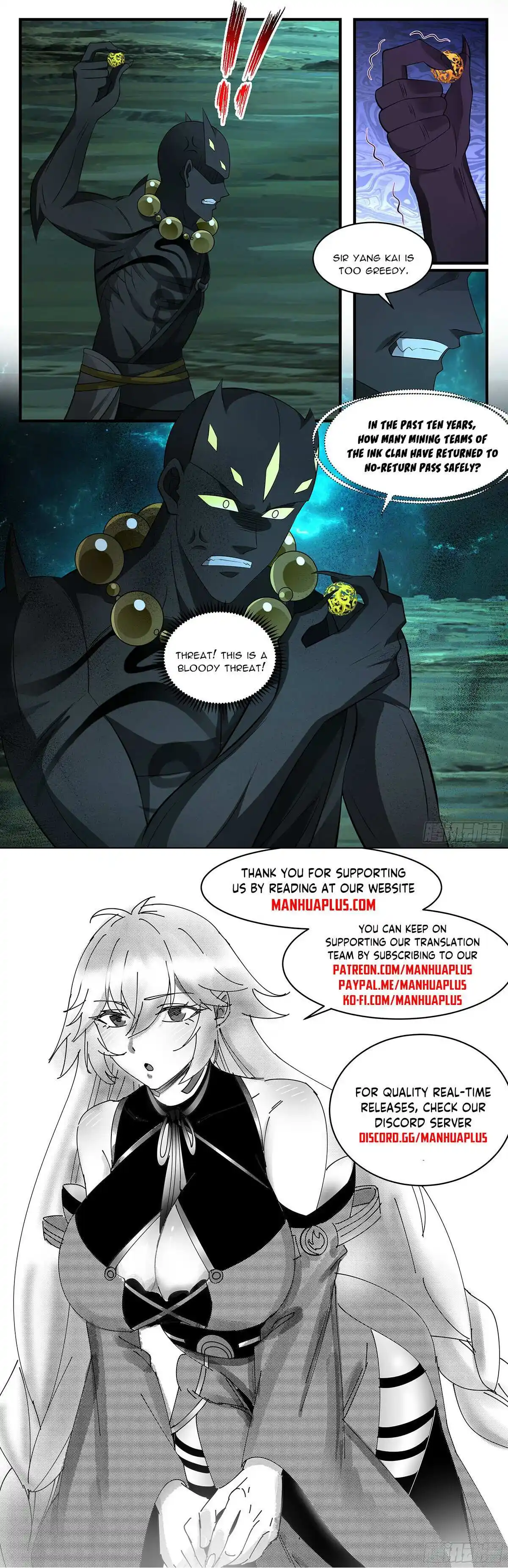 ManhwaFull Chapter 3468