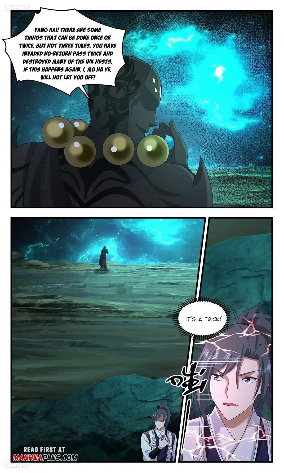 ManhwaFull Chapter 3469