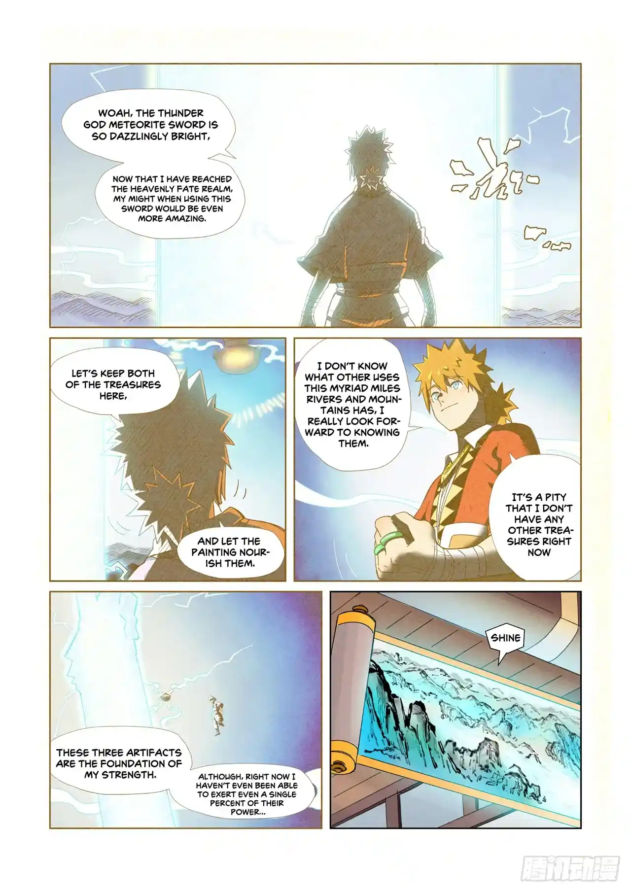 ManhwaFull Chapter 347.1