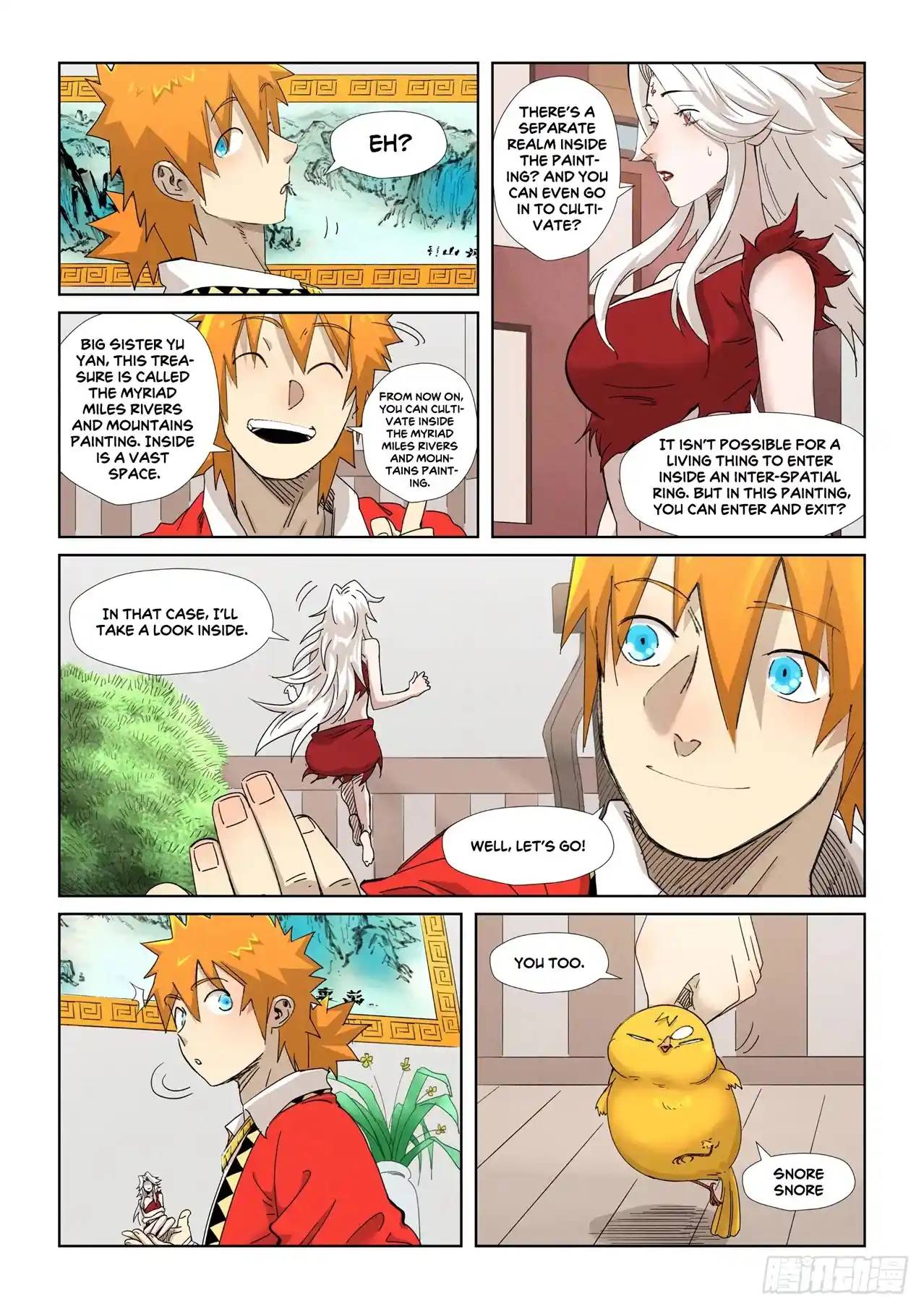 ManhwaFull Chapter 347.1