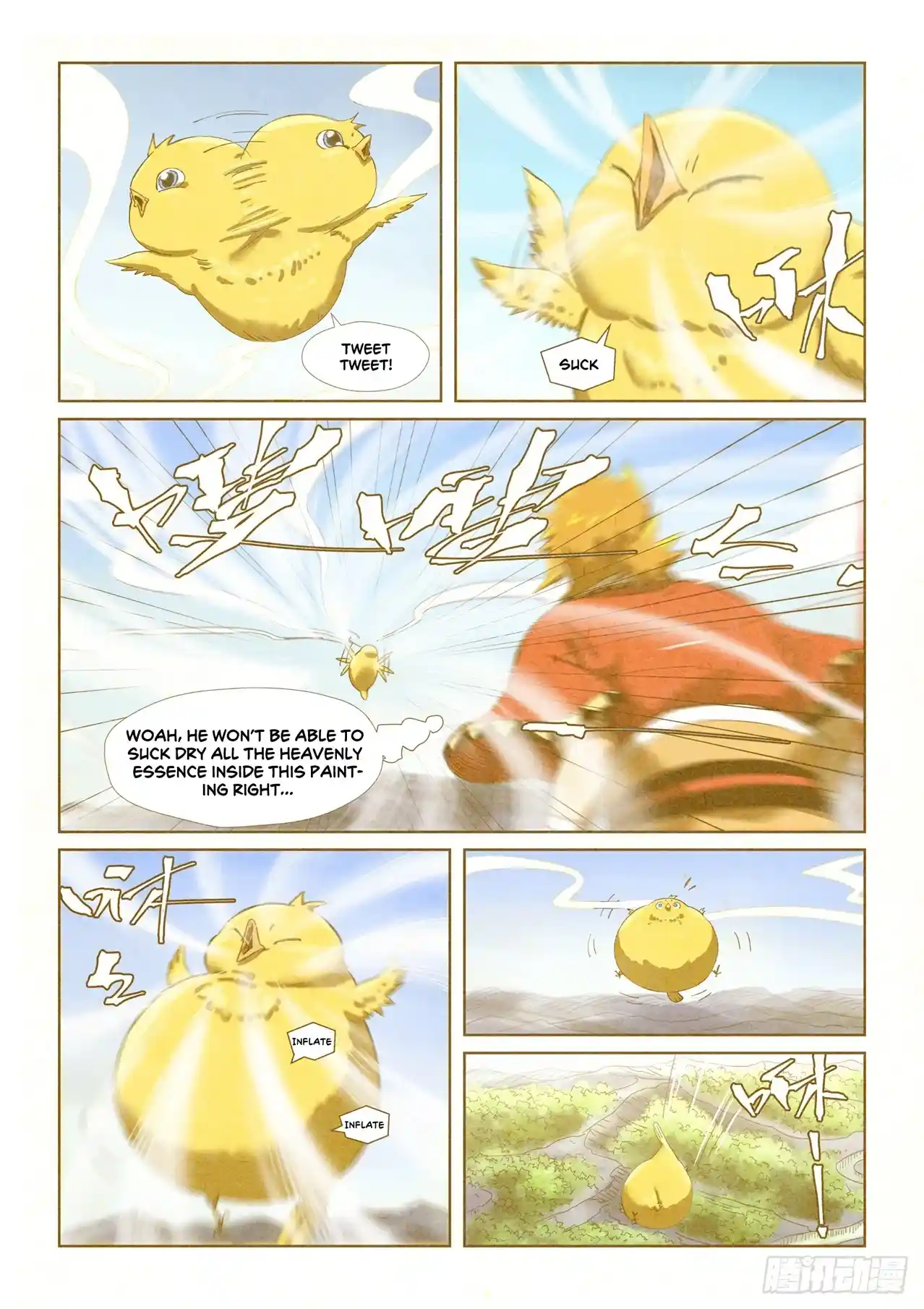 ManhwaFull Chapter 347.1