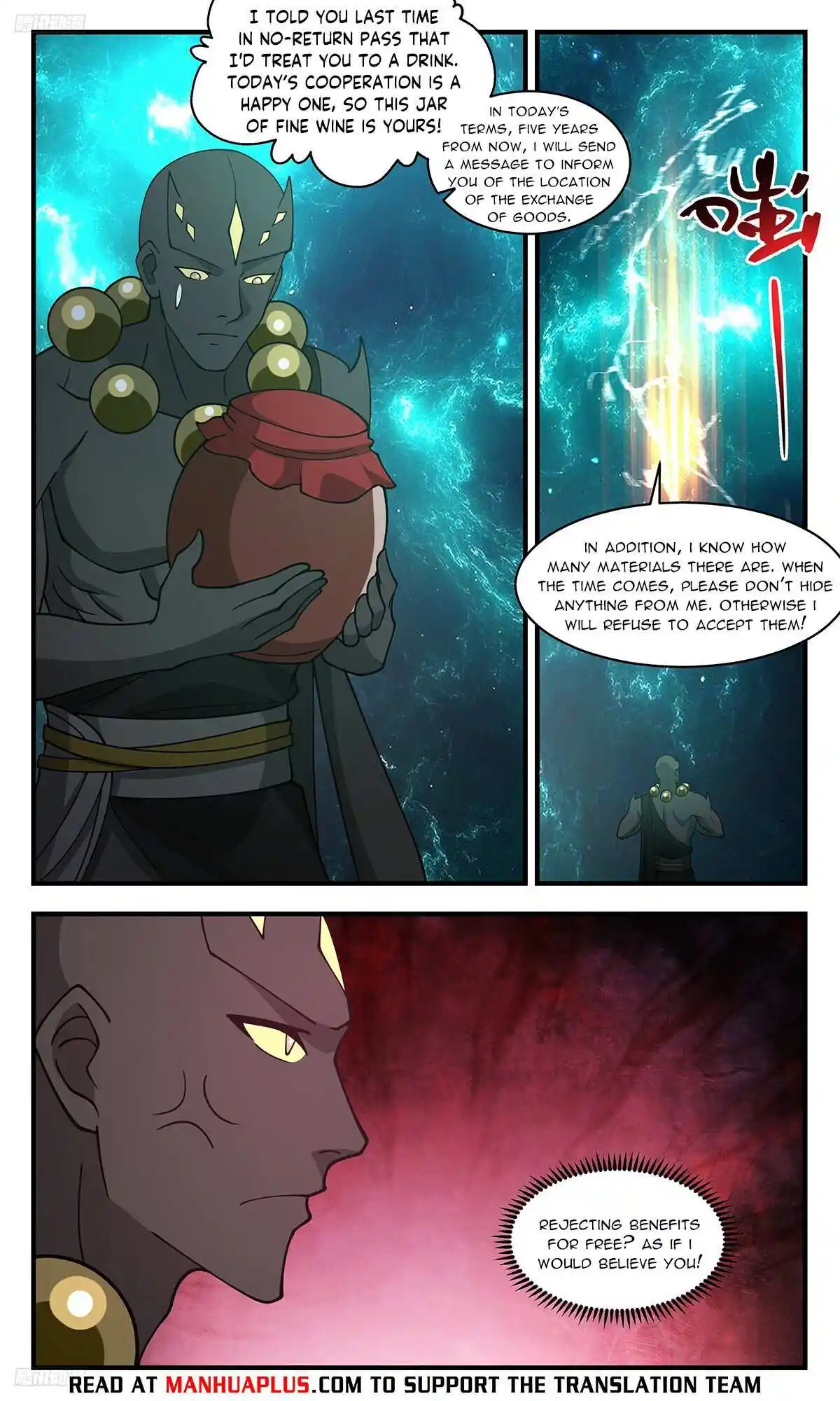 ManhwaFull Chapter 3471