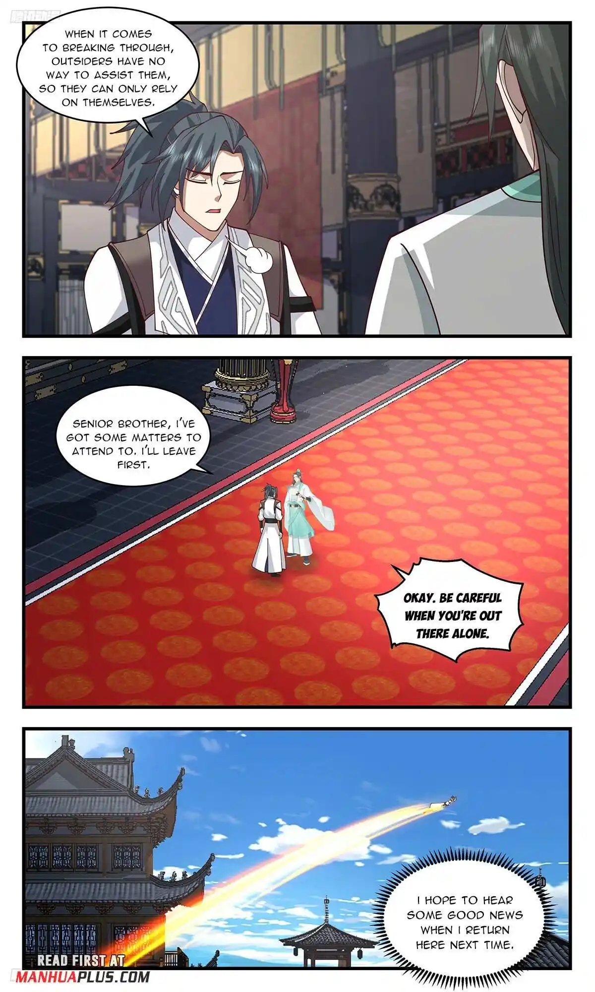 ManhwaFull Chapter 3472