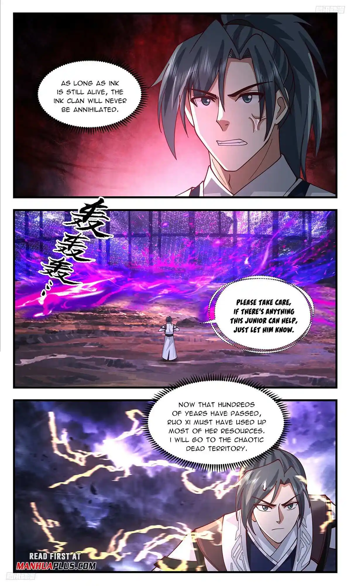 ManhwaFull Chapter 3472