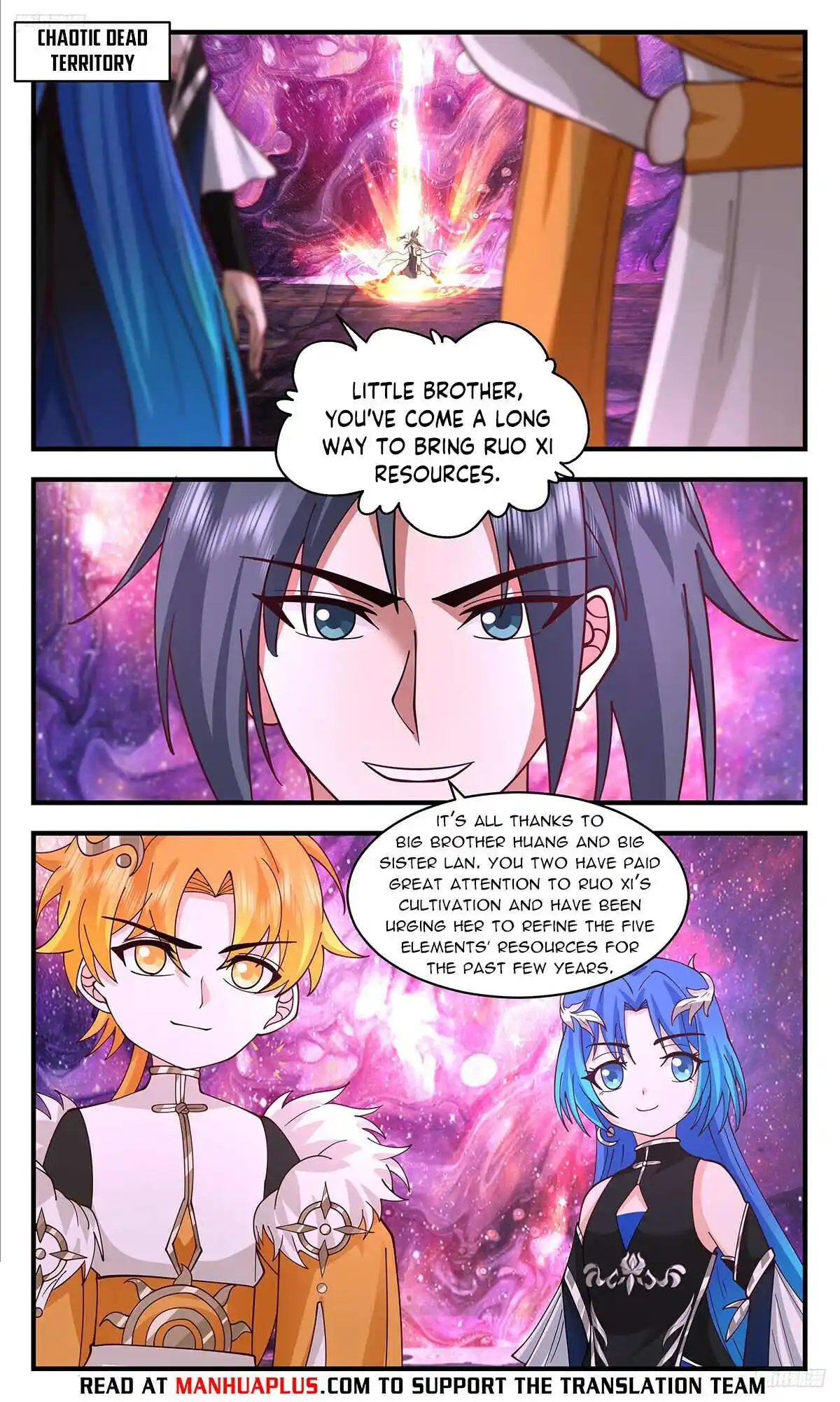 ManhwaFull Chapter 3472