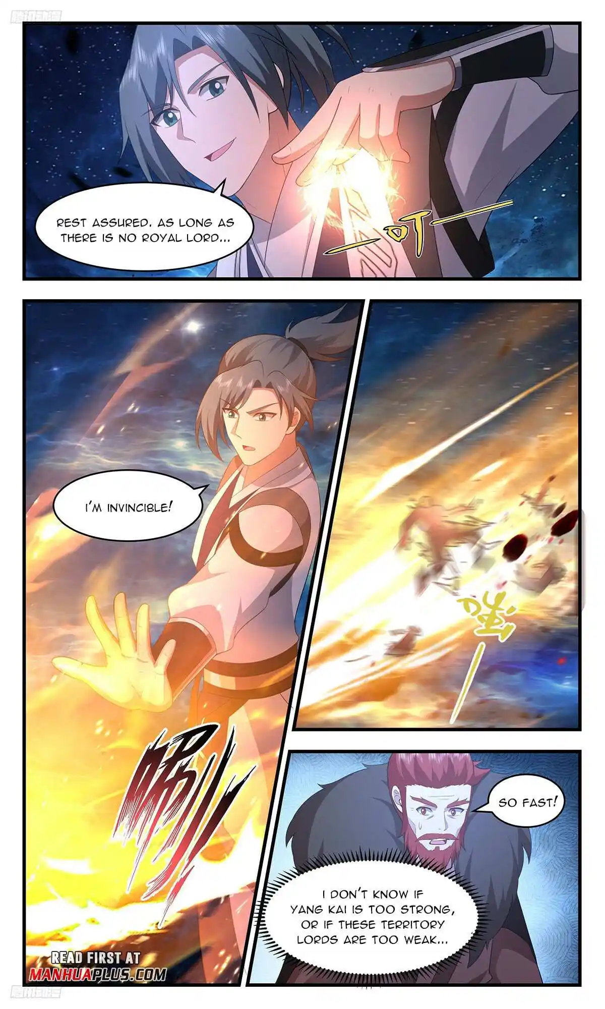 ManhwaFull Chapter 3474