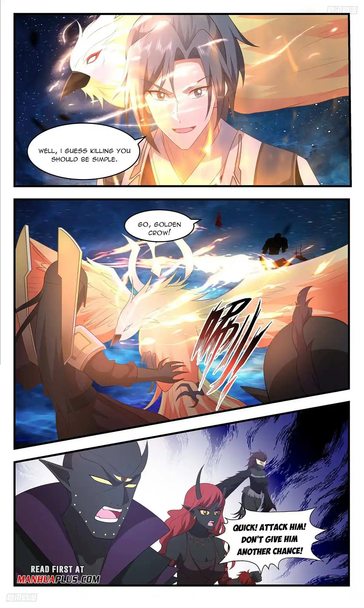 ManhwaFull Chapter 3474