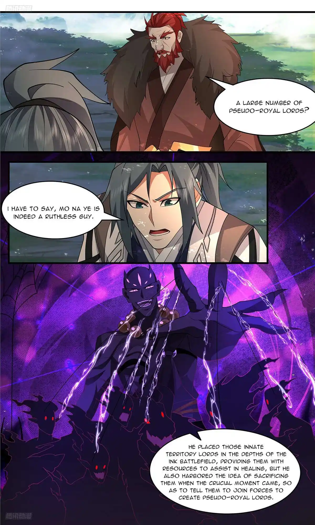 ManhwaFull Chapter 3476