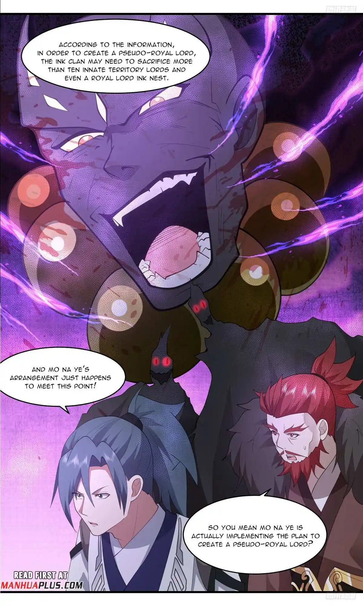 ManhwaFull Chapter 3476