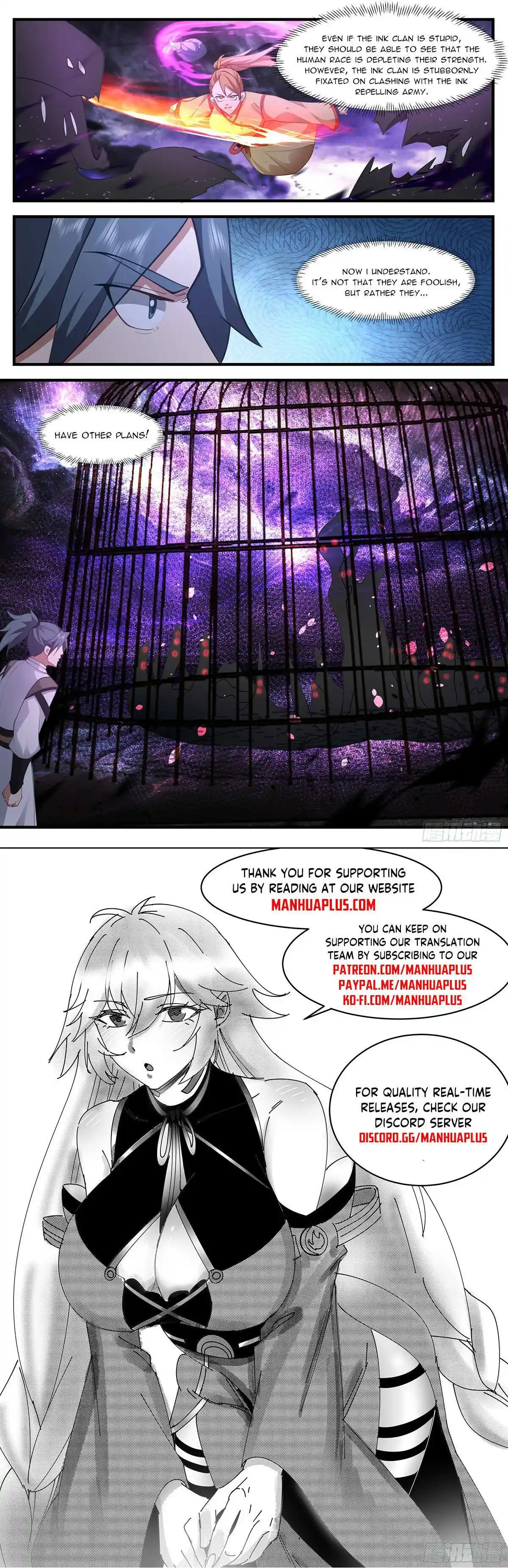 ManhwaFull Chapter 3476