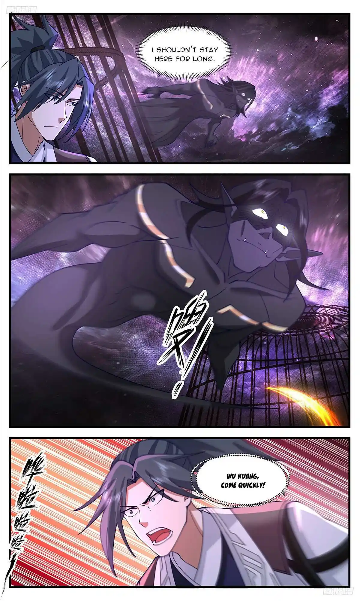 ManhwaFull Chapter 3477