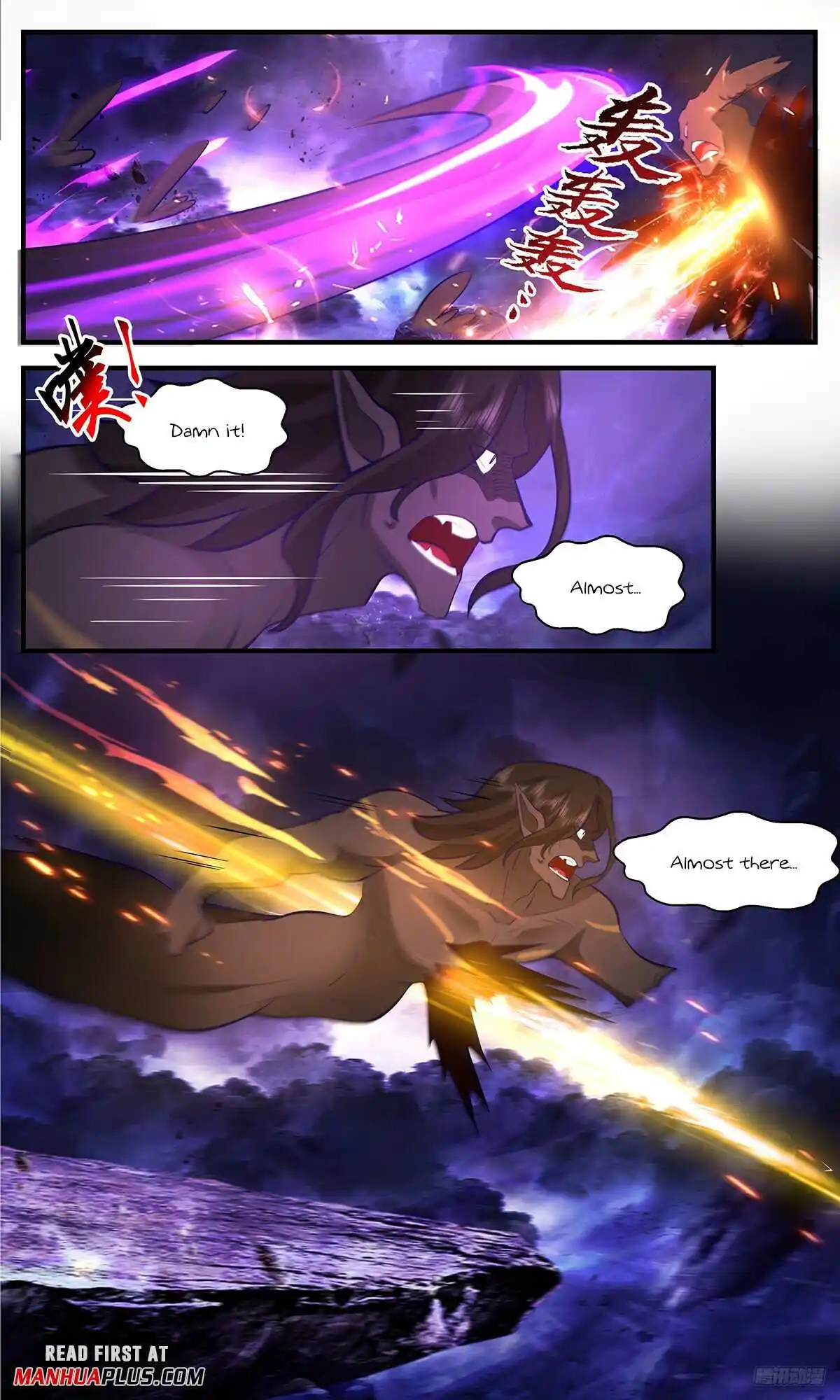 ManhwaFull Chapter 3477