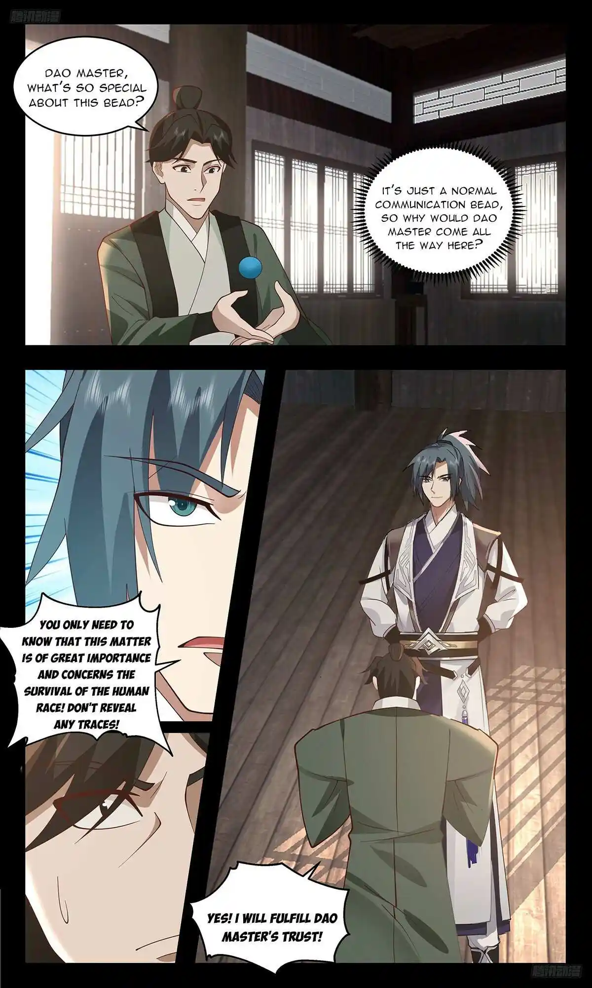 ManhwaFull Chapter 3478