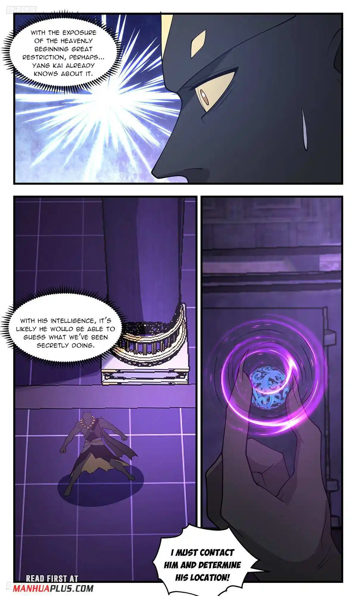 ManhwaFull Chapter 3479