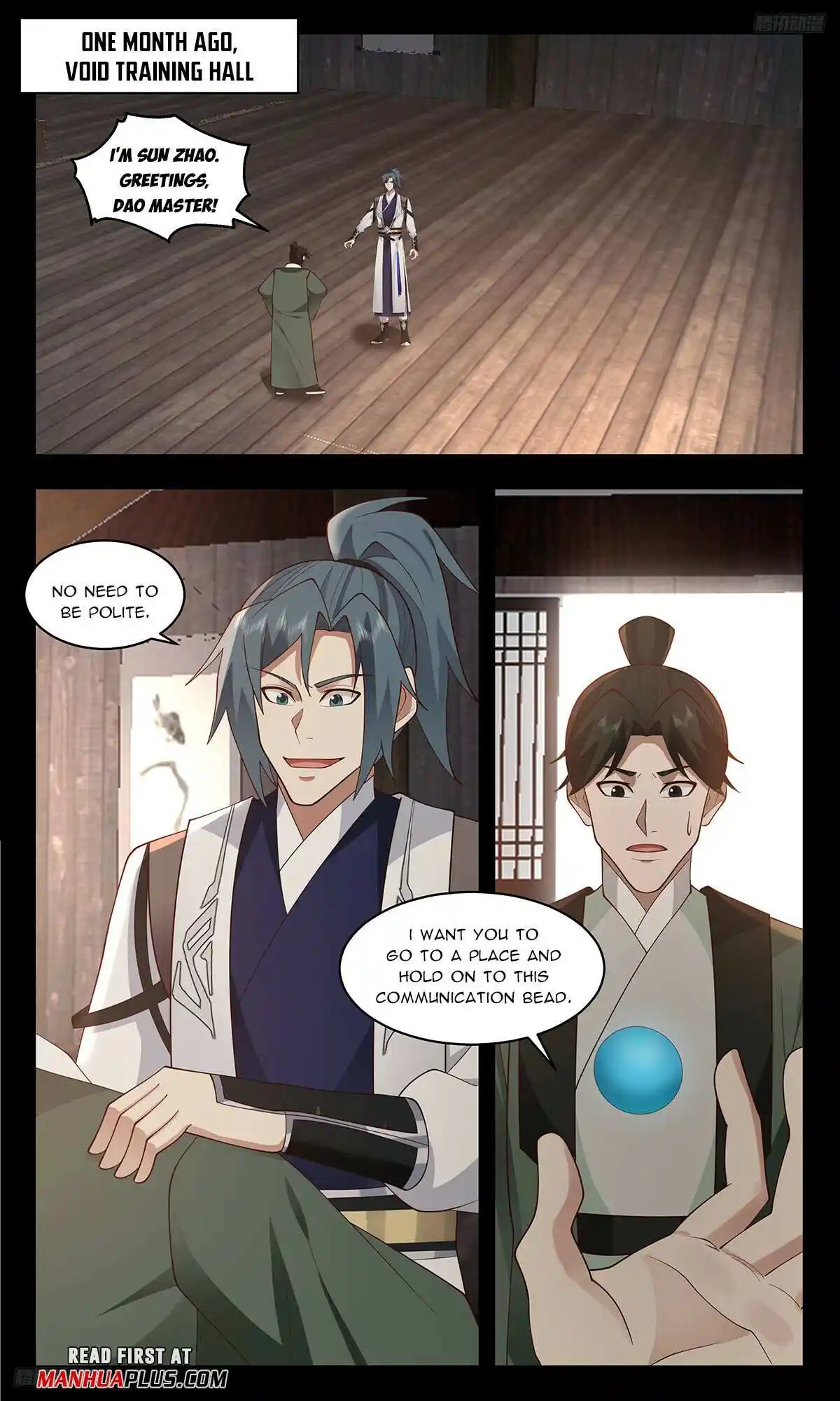 ManhwaFull Chapter 3479