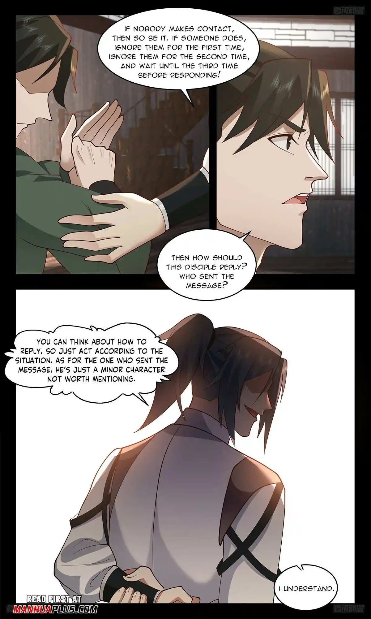 ManhwaFull Chapter 3479