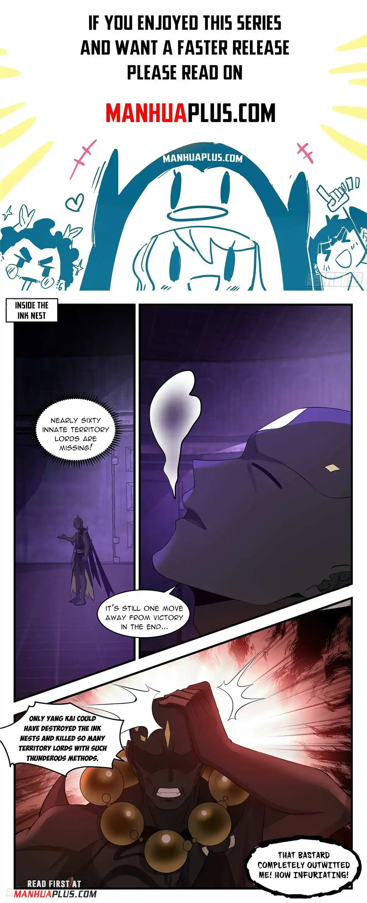 ManhwaFull Chapter 3480