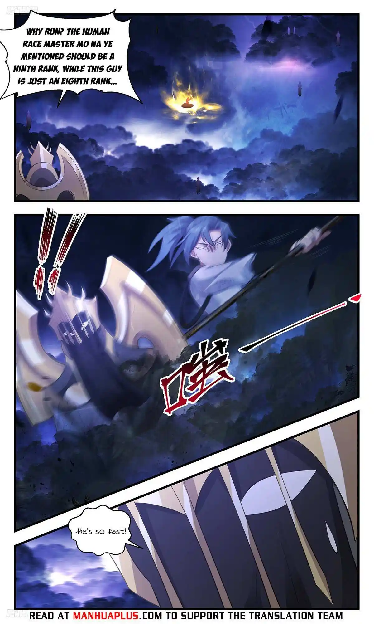 ManhwaFull Chapter 3480