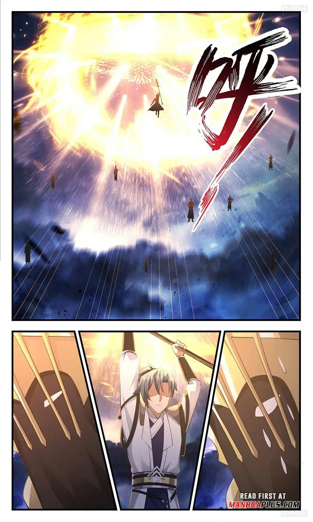 ManhwaFull Chapter 3480