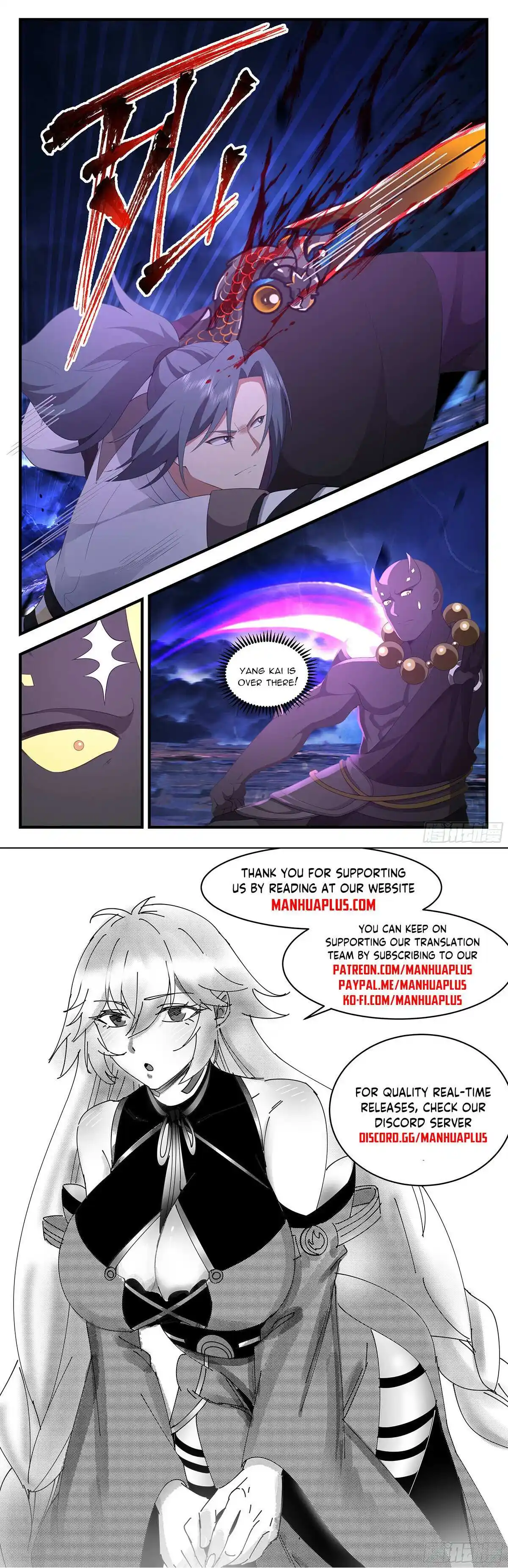 ManhwaFull Chapter 3480