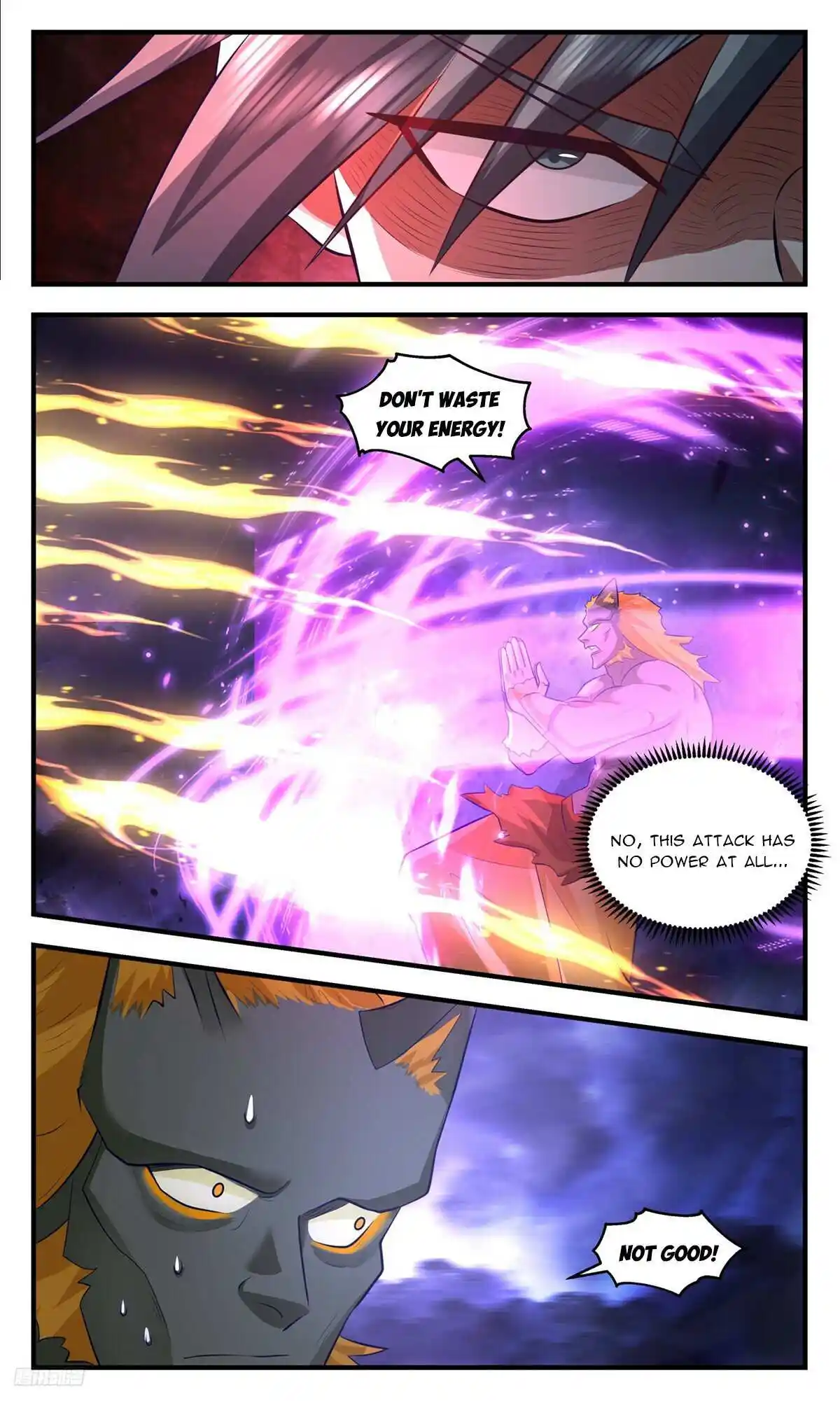 ManhwaFull Chapter 3481